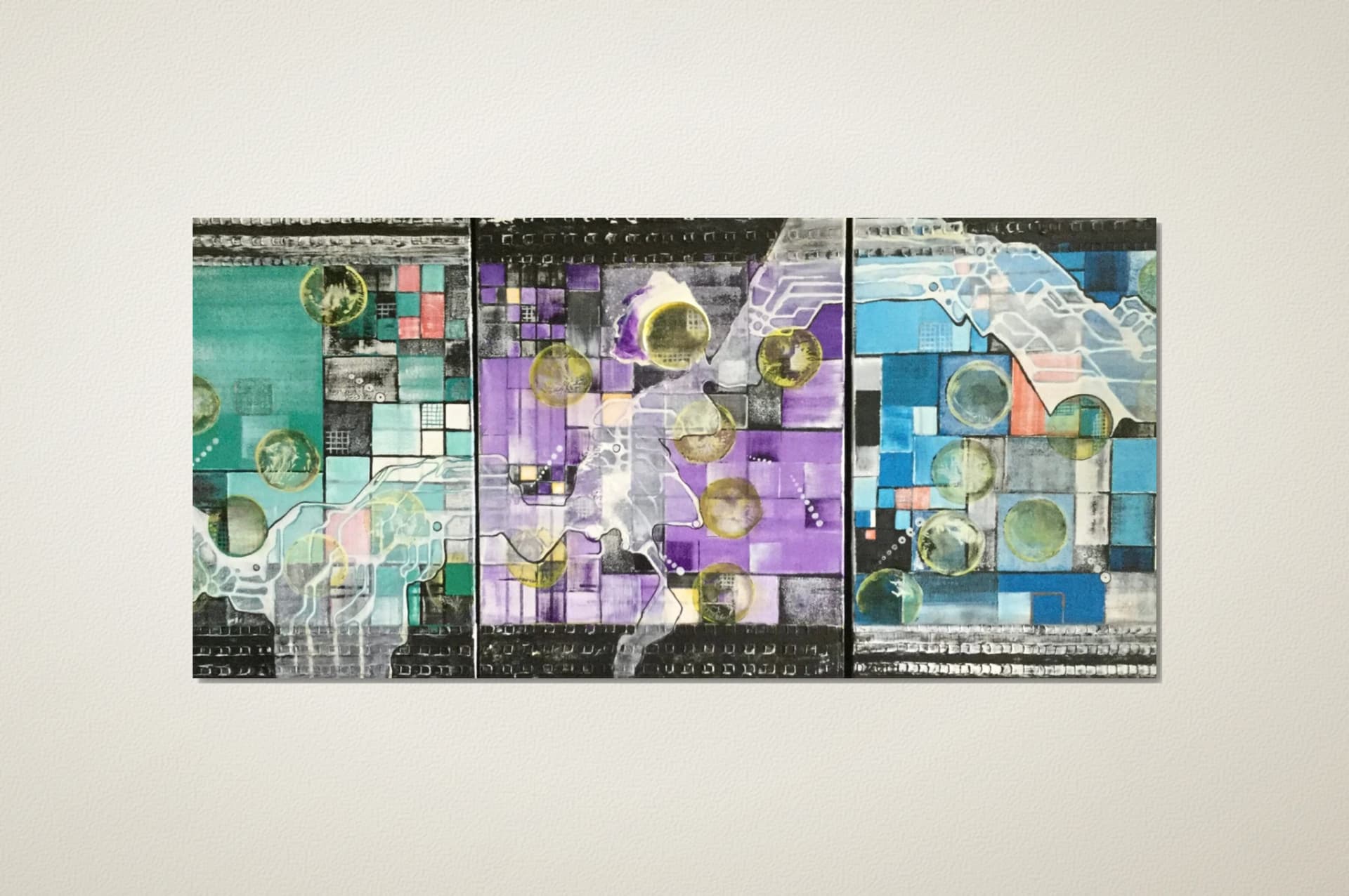 Artist-Triptyque Les complémentaires