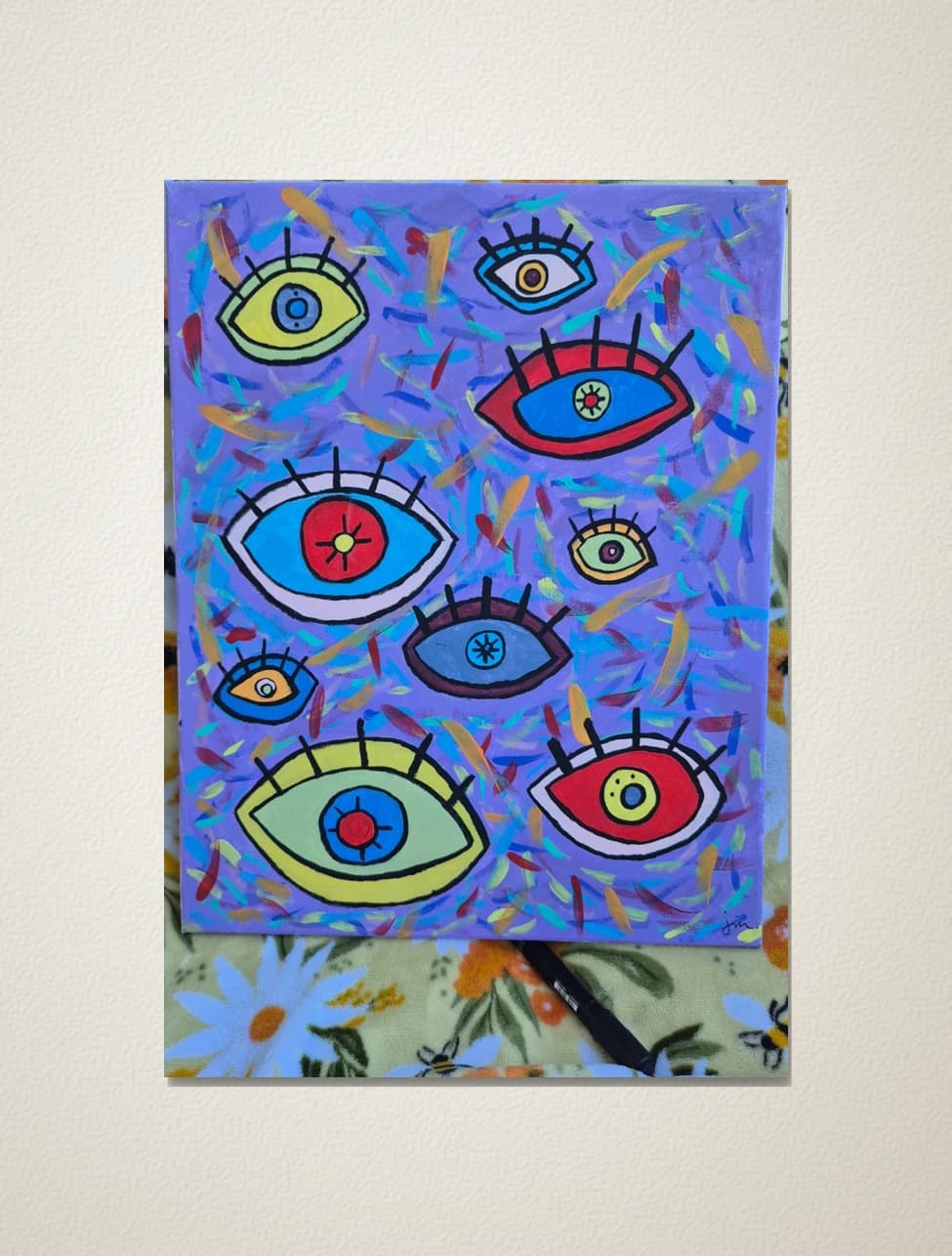 Artist-Les yeux ouverts