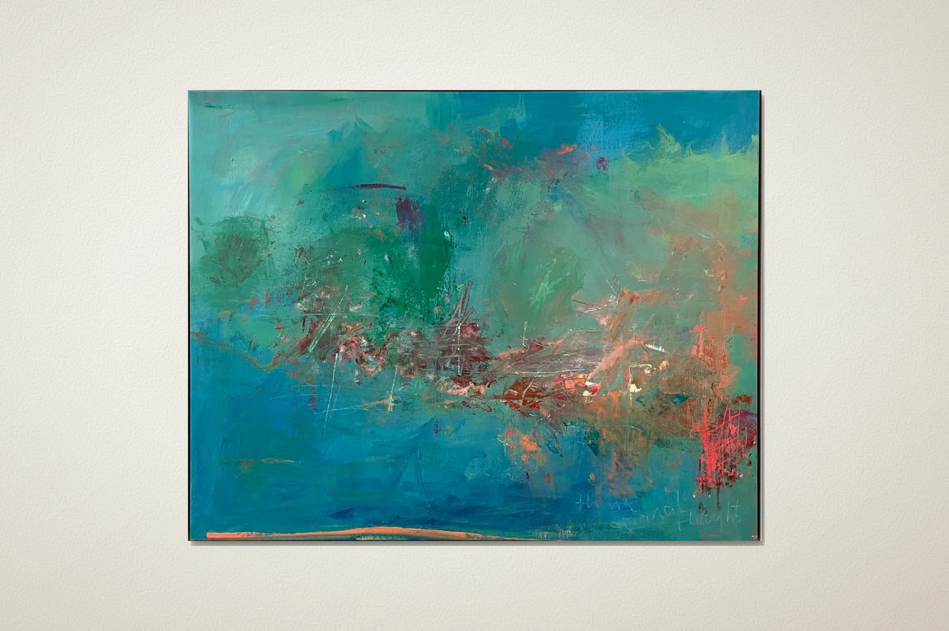 Artist-Think Original Thoughts