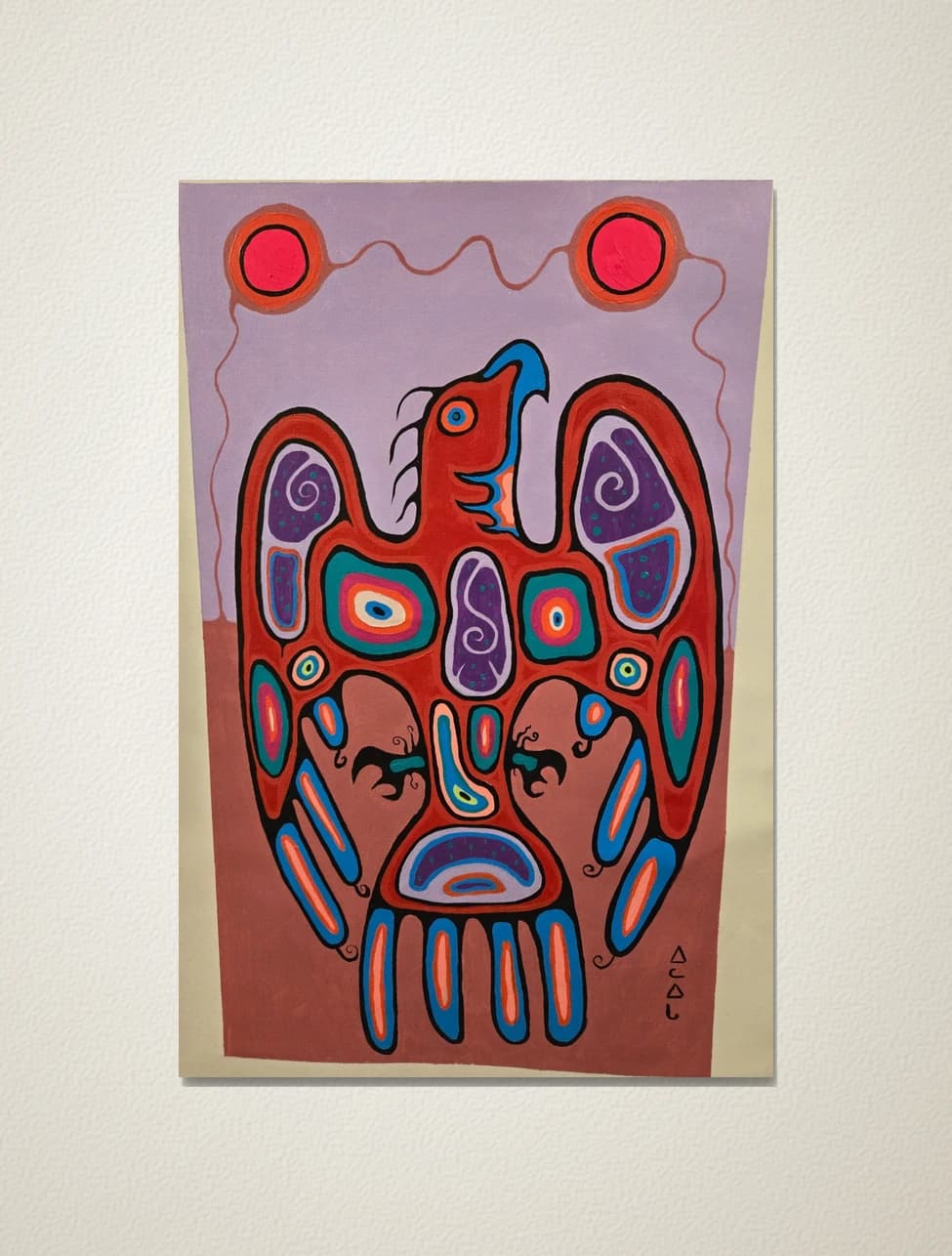 Artist-Stoic Eagle