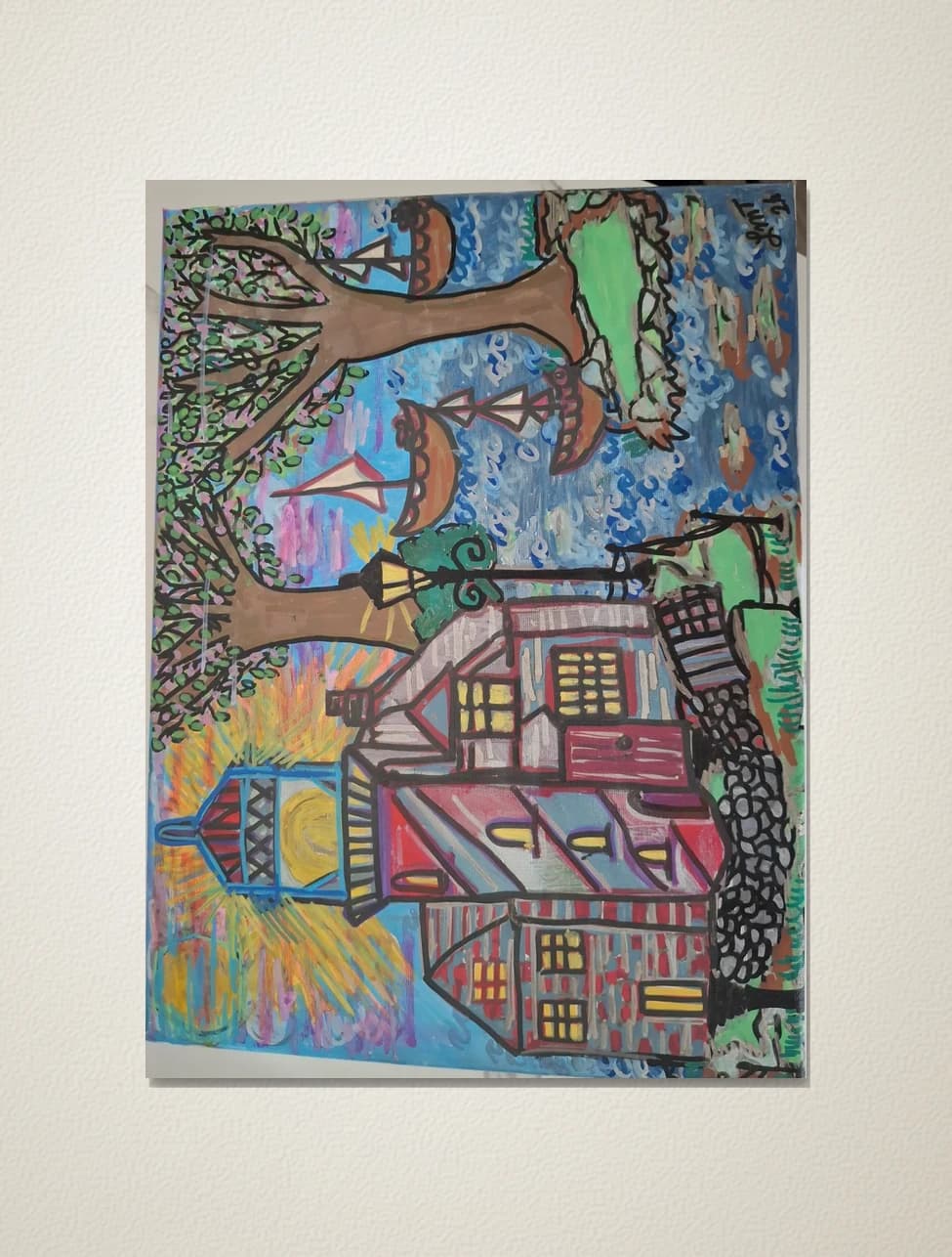 House by the light house