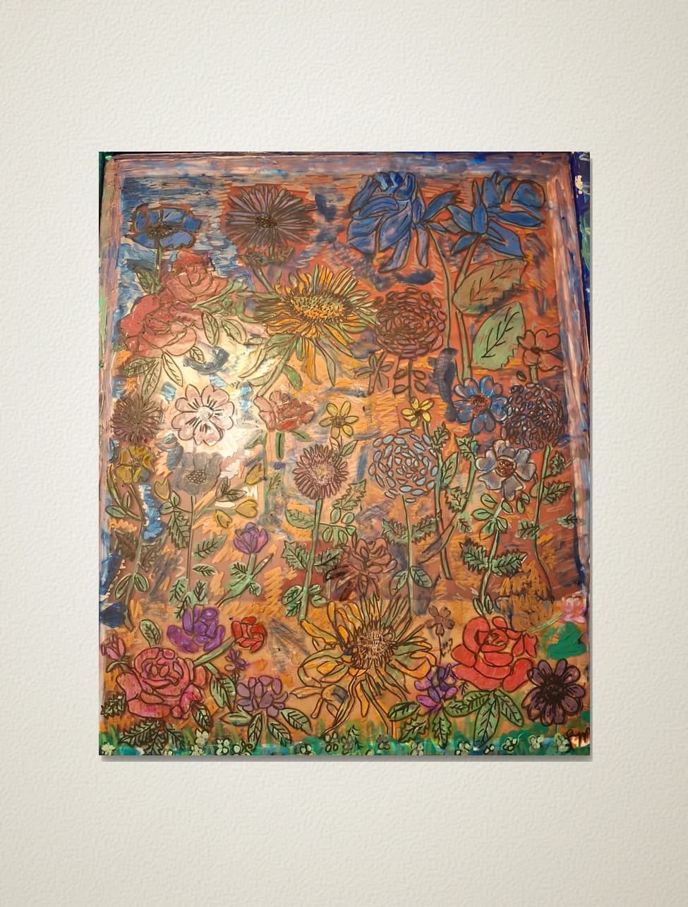 Floral Vine