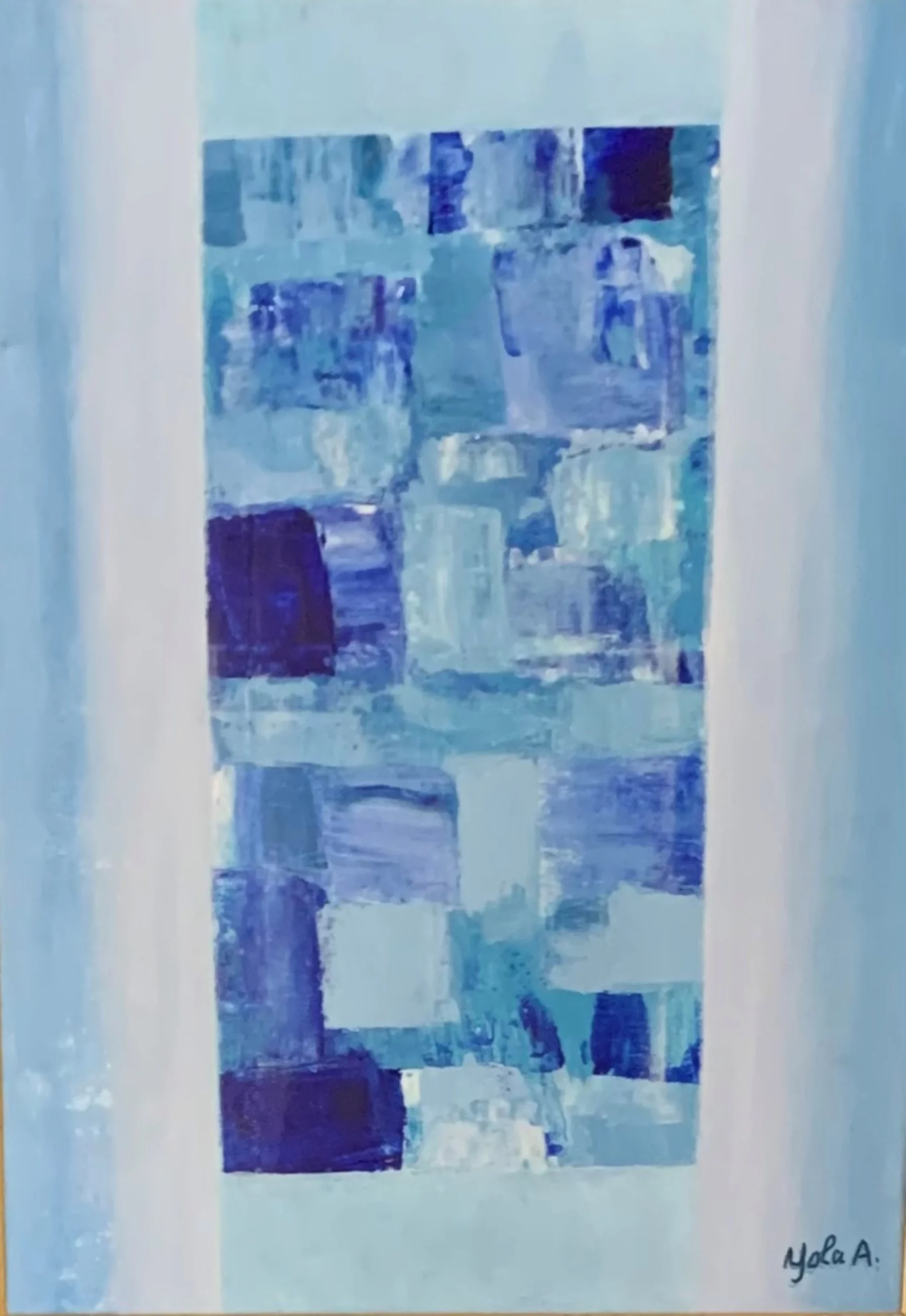 Artist-Mosaibleue