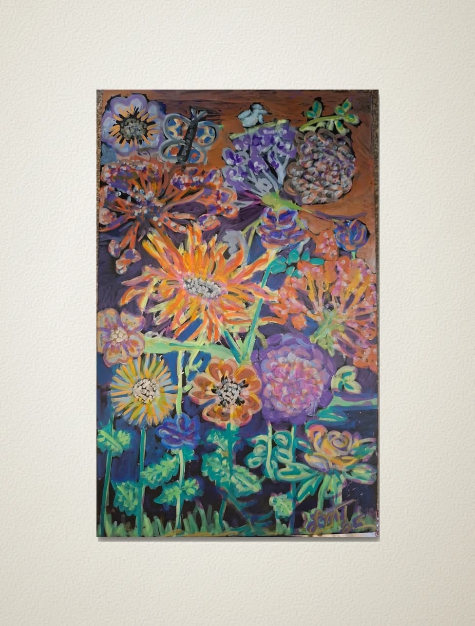 Floral Bloom III