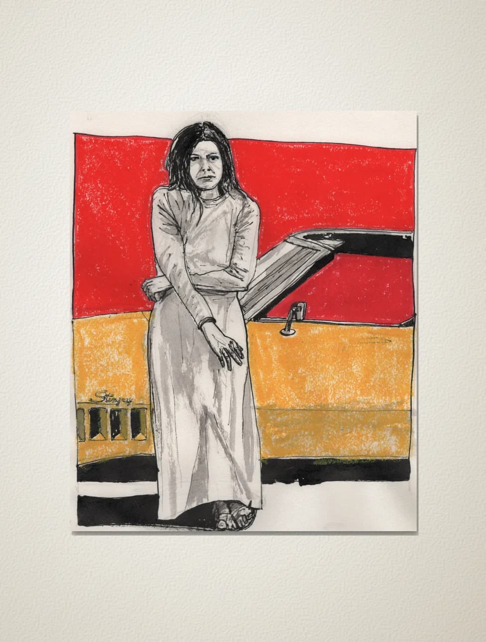 Joan Didion .Corvette.