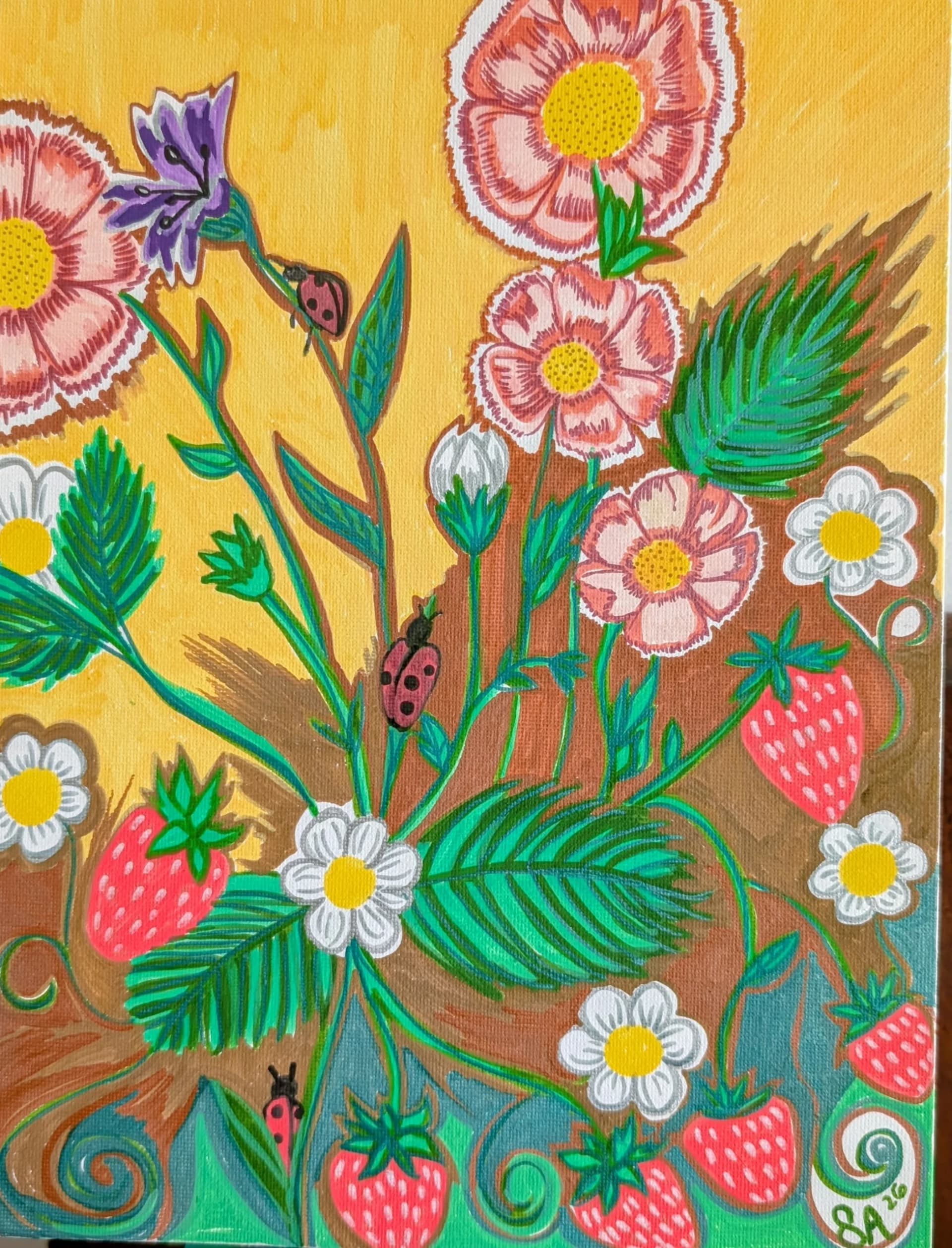 Artist-Les fraises du Québec