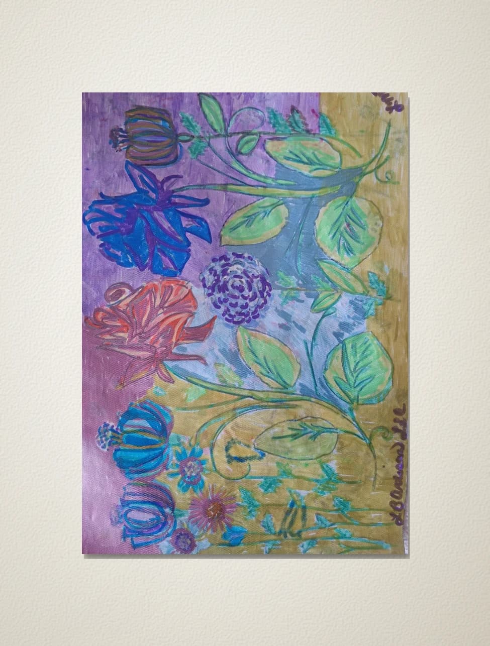 Flower Tapestry