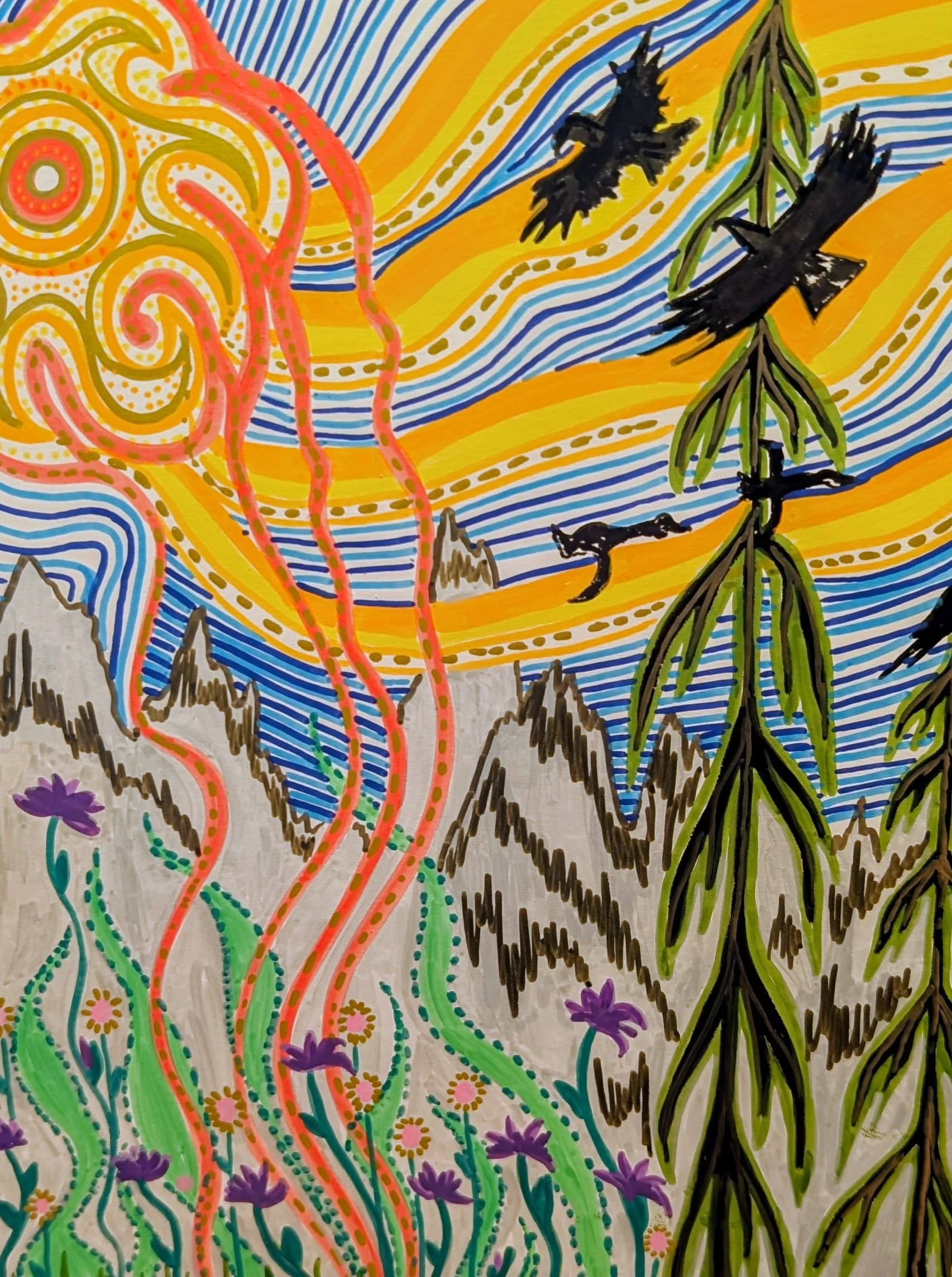 Artist-Oiseaux de proie