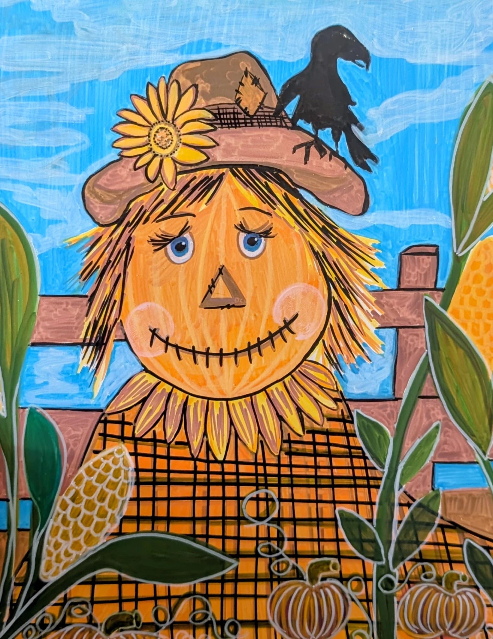 Artist-L'automne achève....