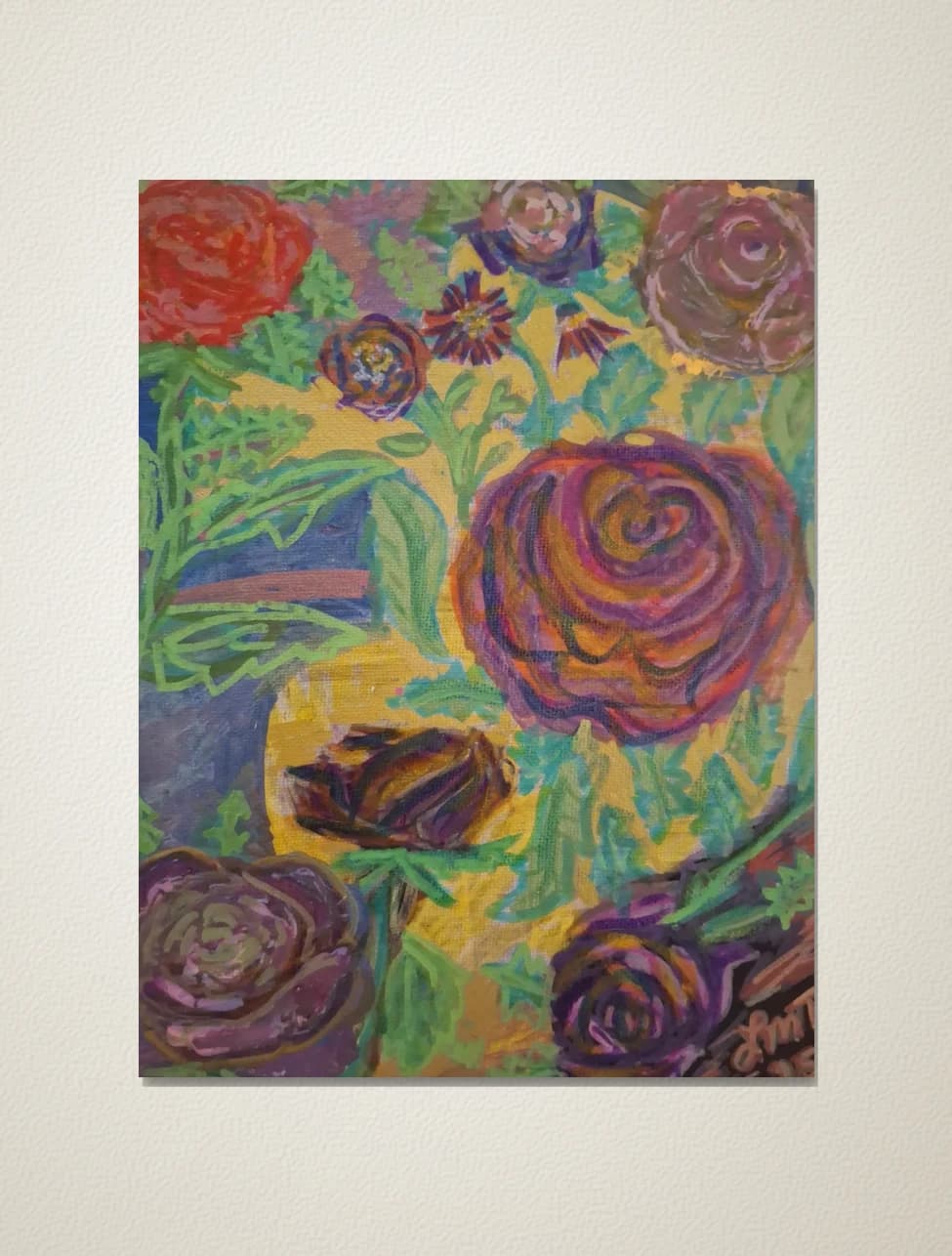 Rose Garden floral decor