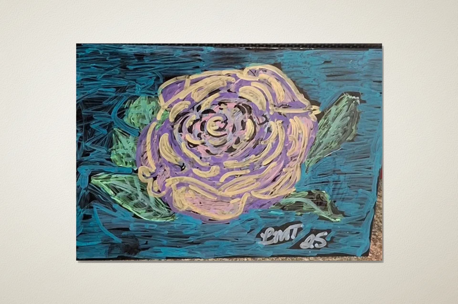 Rose art