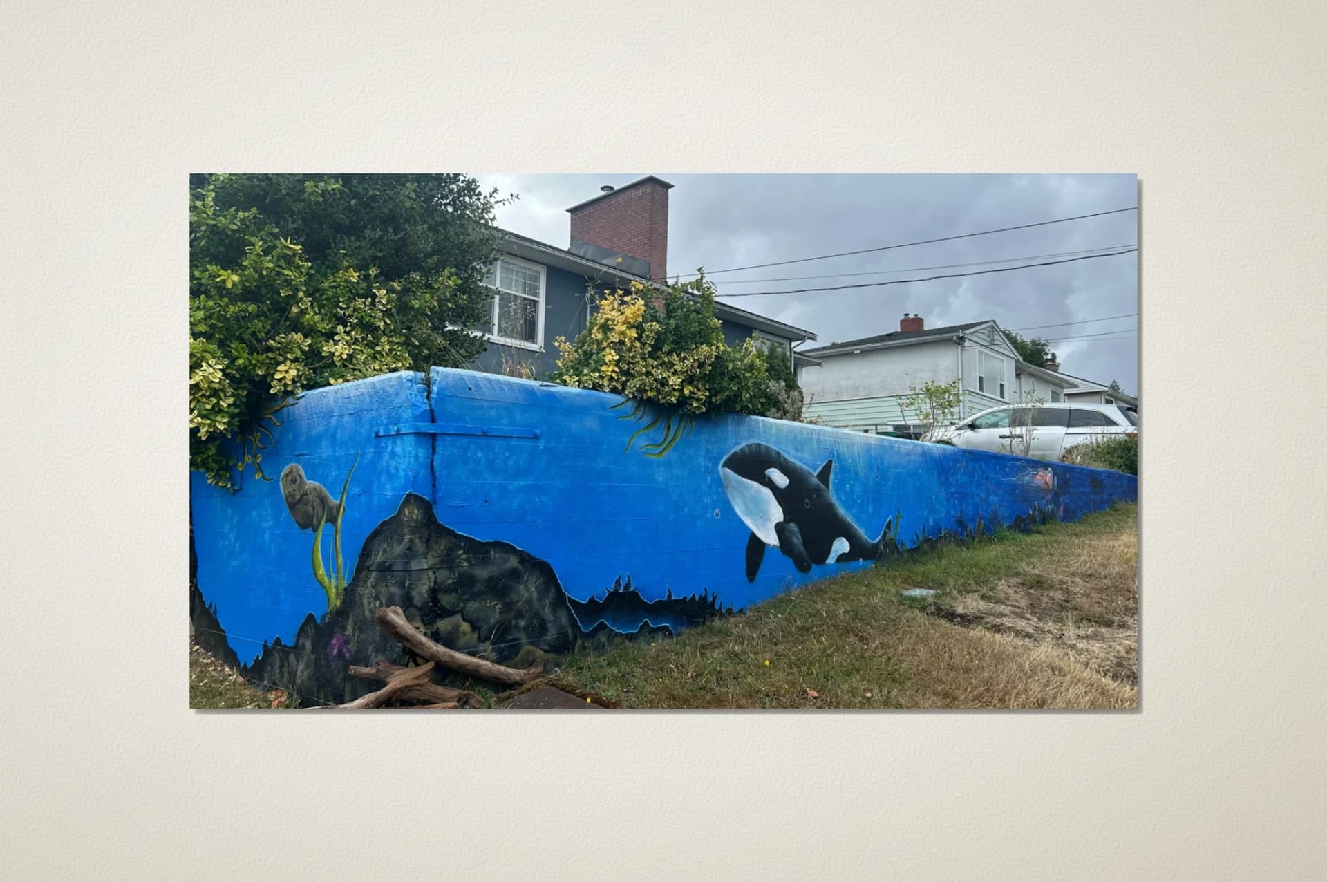 Murale marine — Nanaimo
