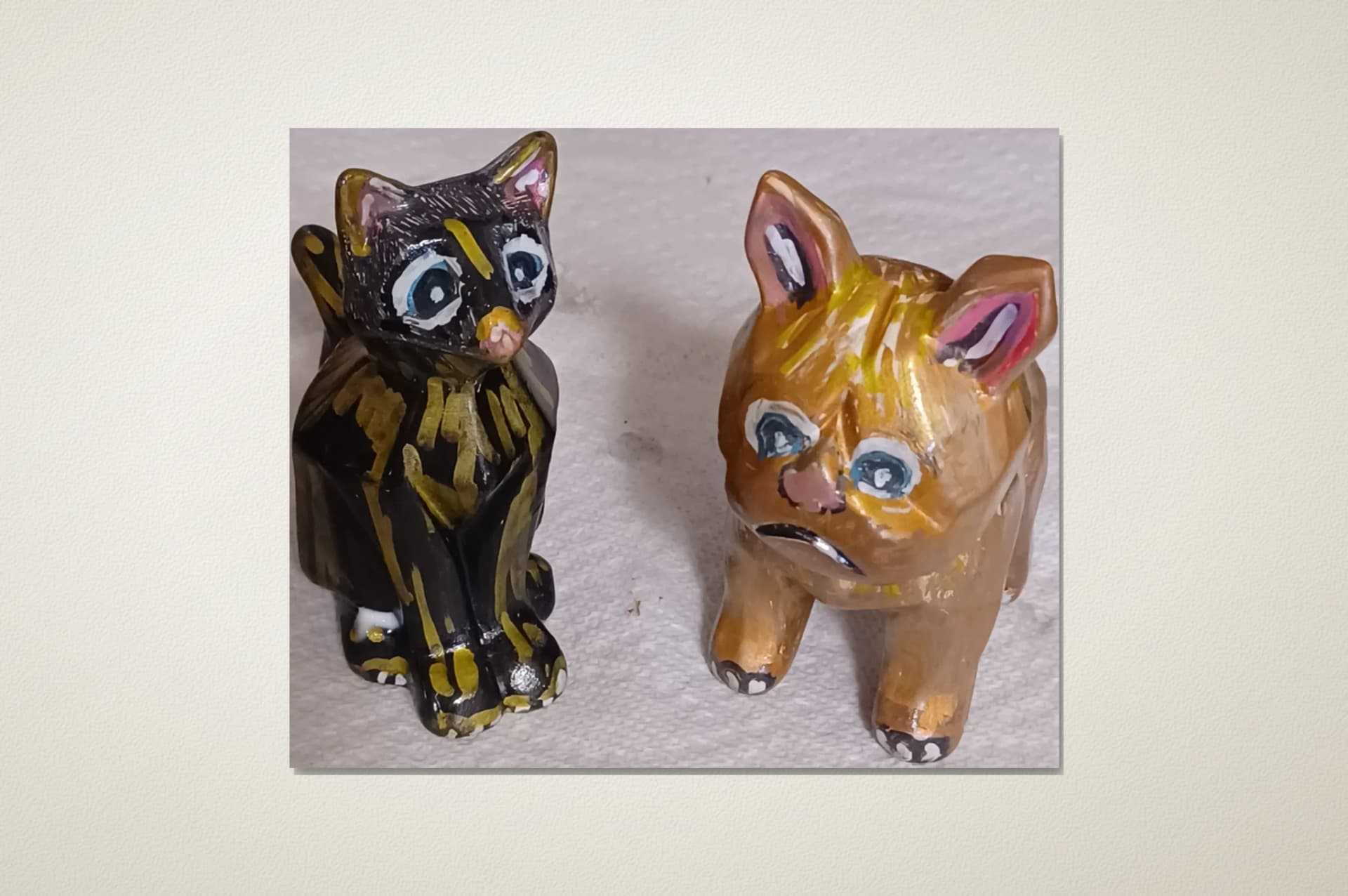 Animal sculptures