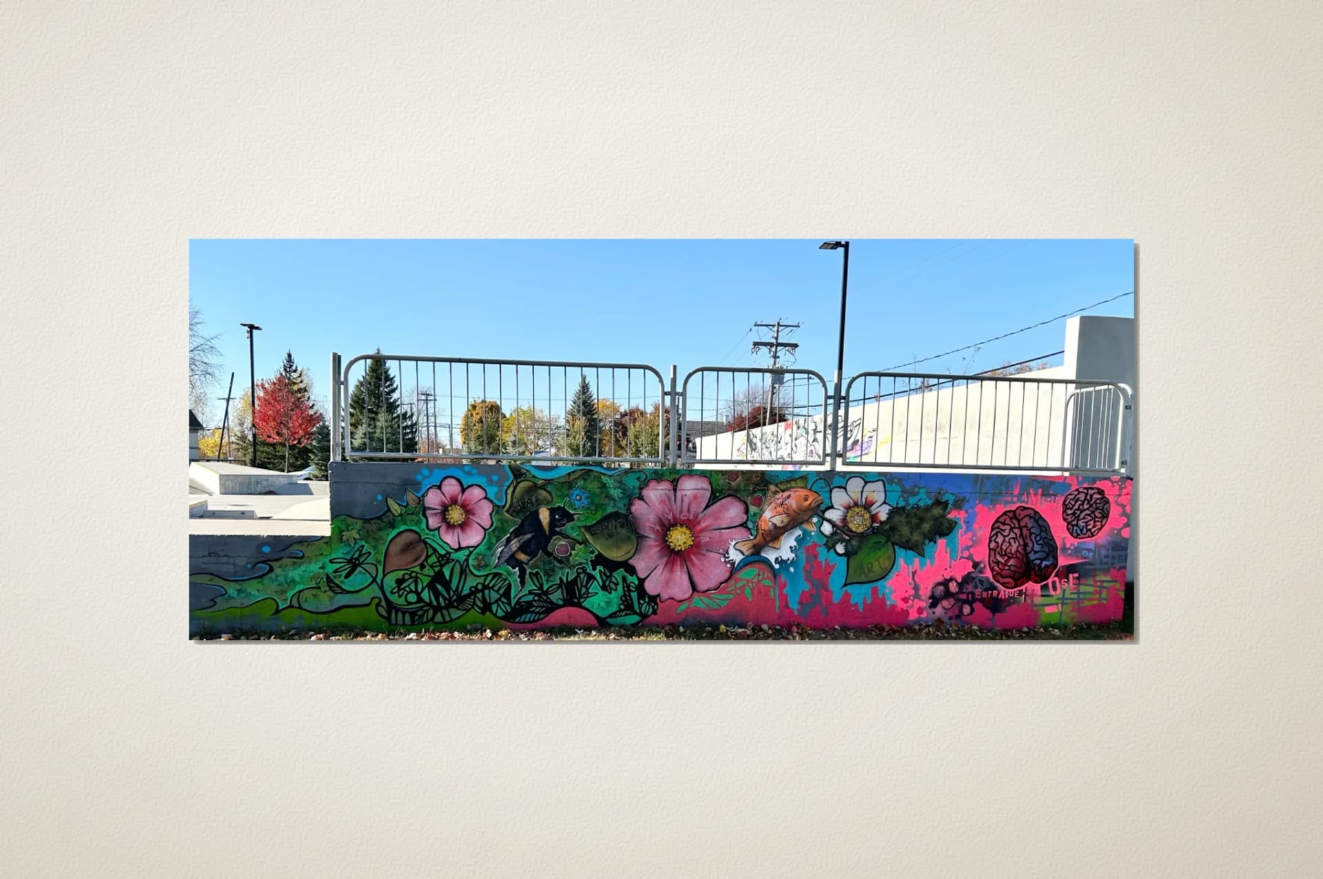 Murale sur la santé mentale