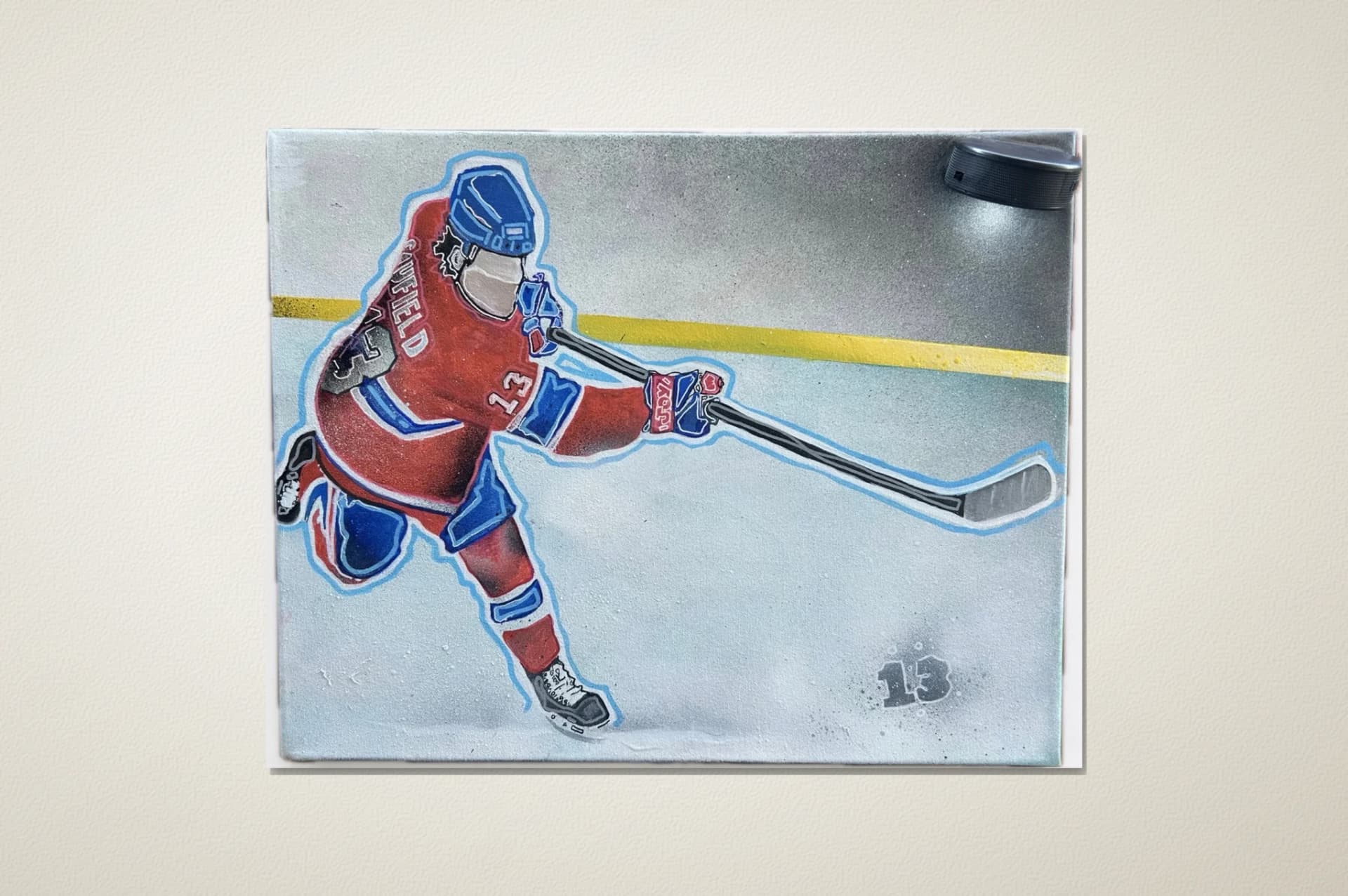 Cole Caufield #13