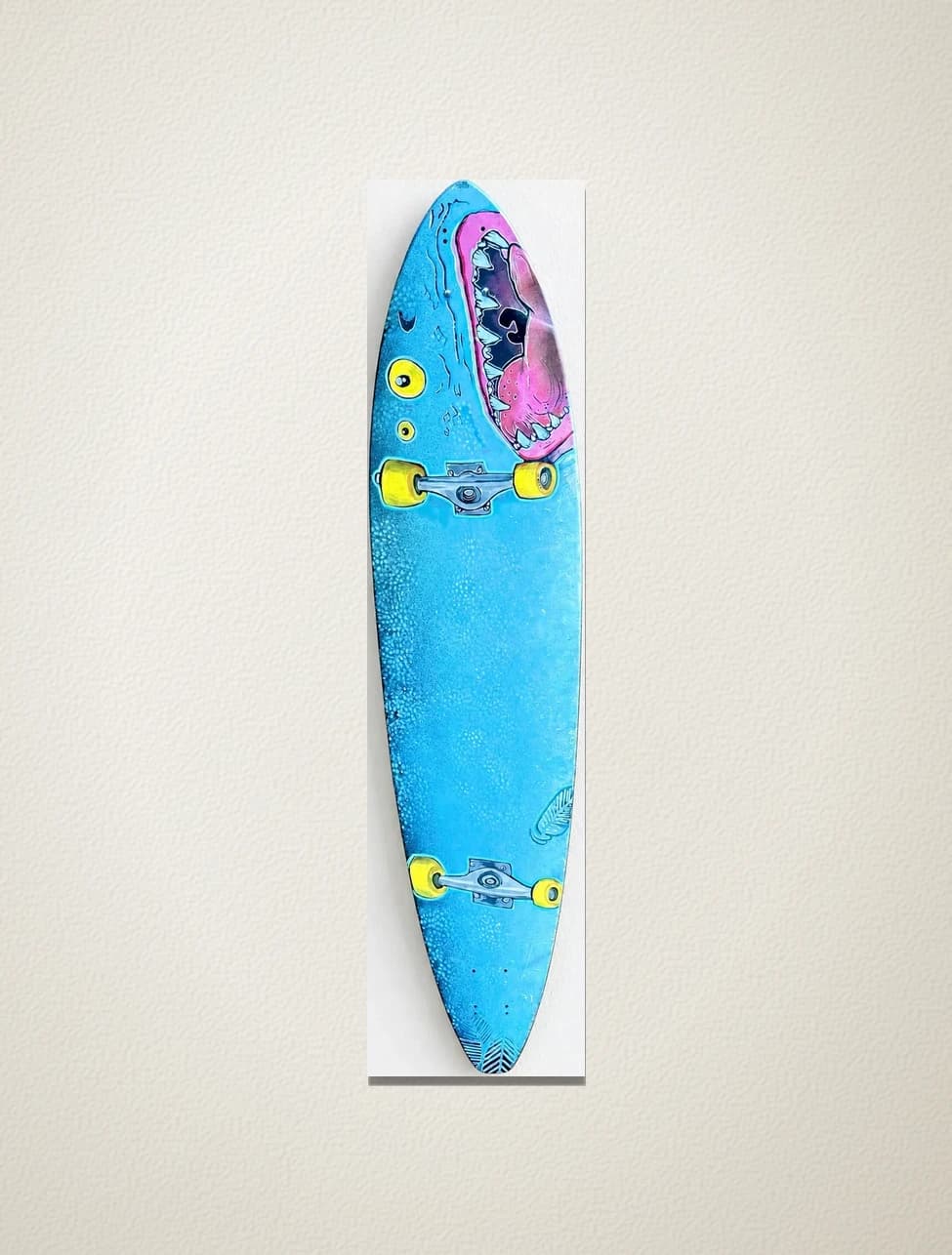 Fish board or die