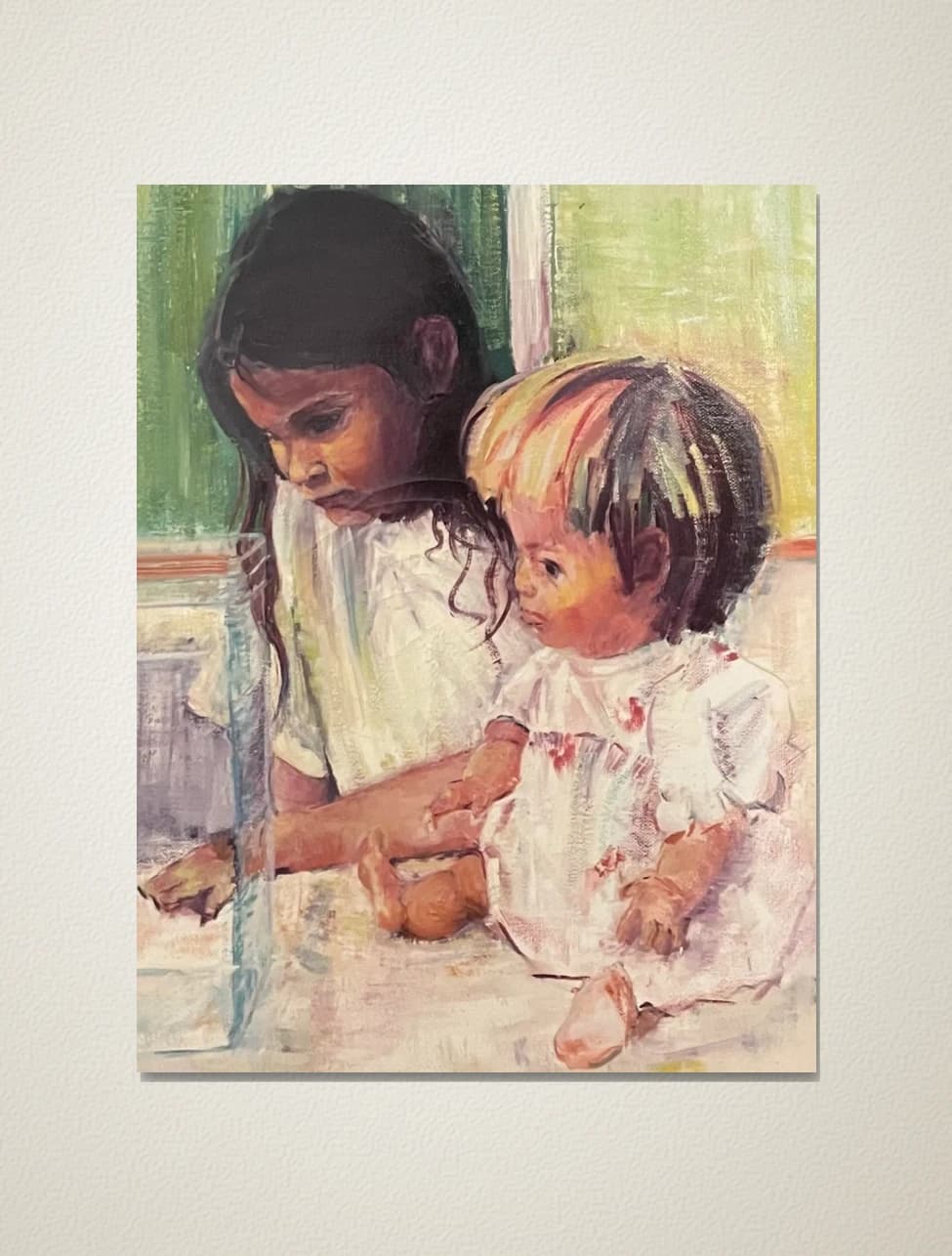 The Doll with the Goldfish
