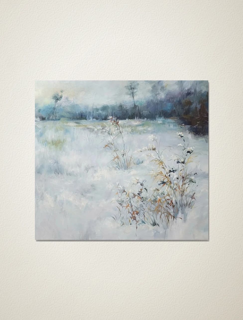 Snow scene