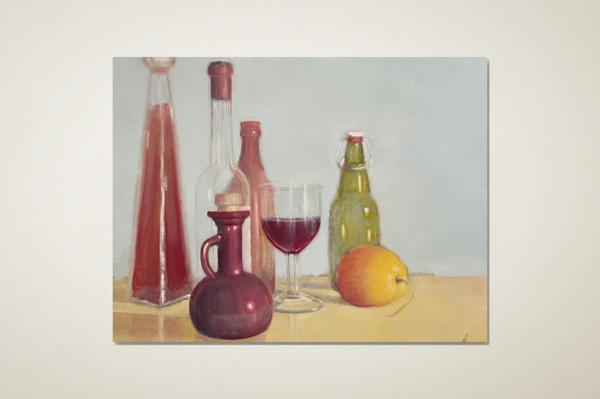 The bottles