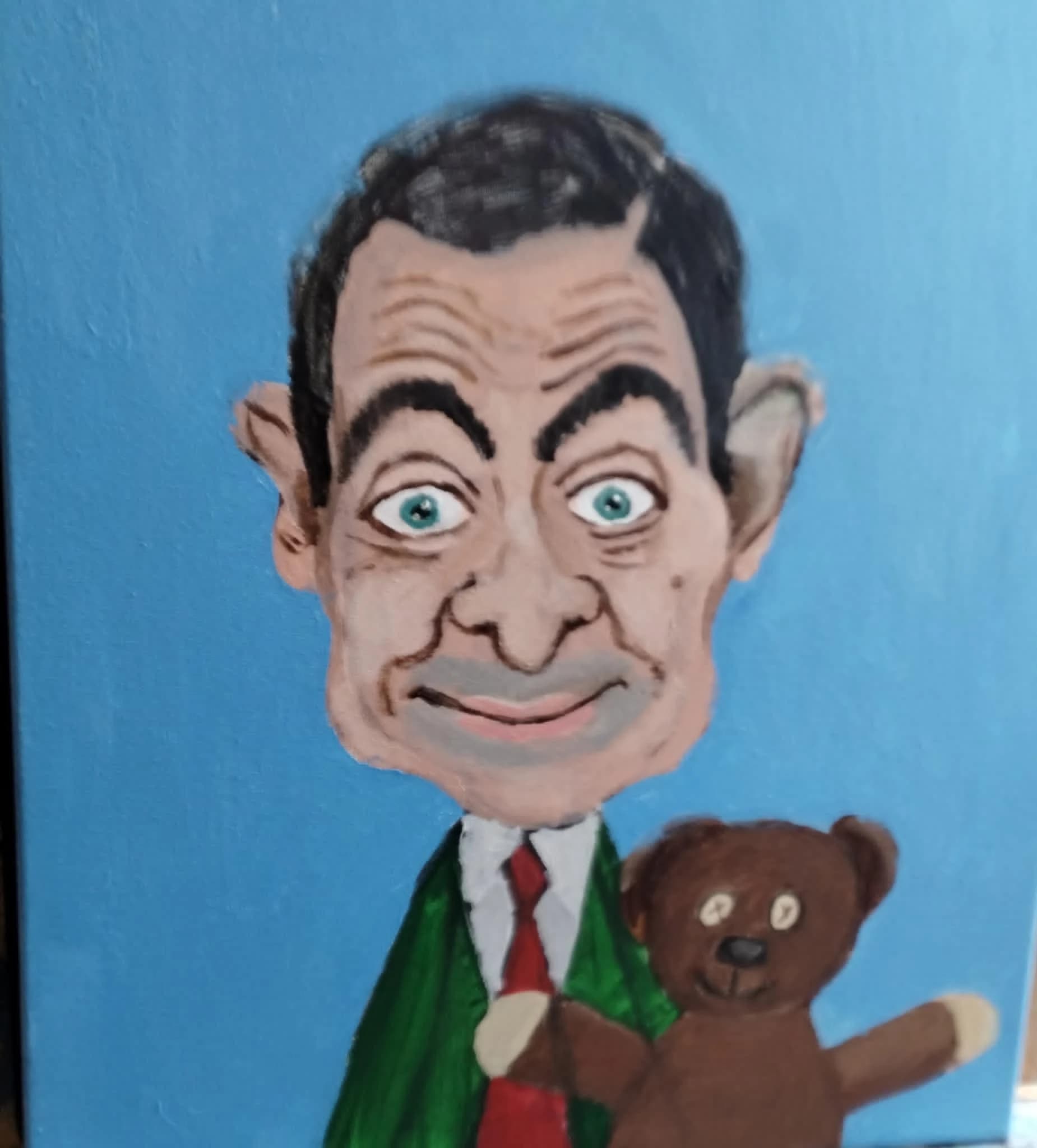 Artist-MISTER BEAN caricature
