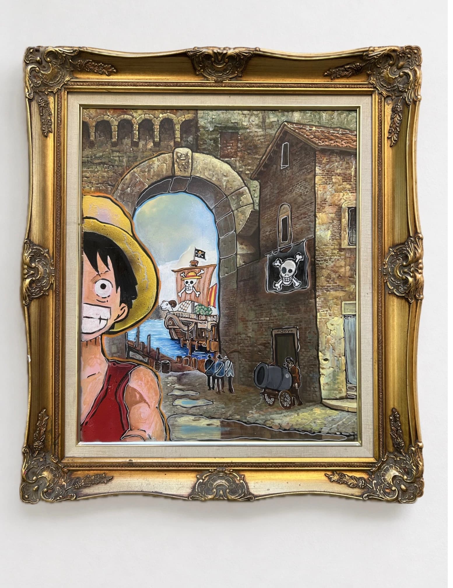 Artist-The Straw Hat Has Landed