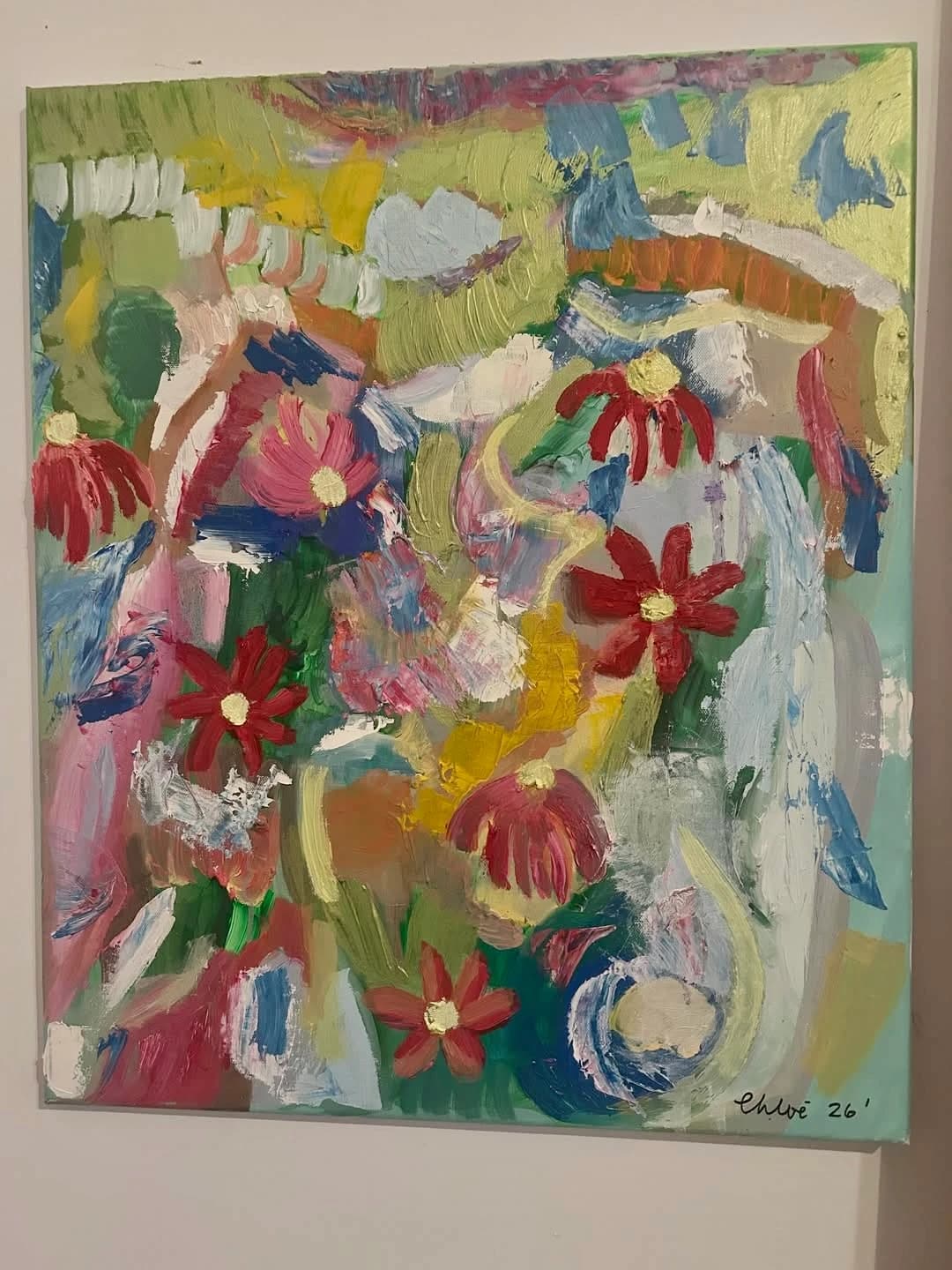 Artist-Fleurs II