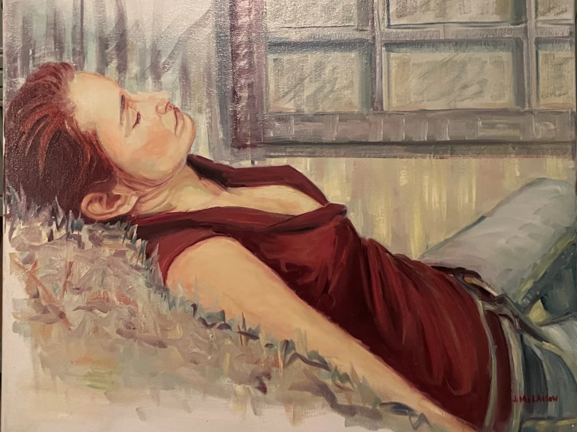 Artist-Sieste à la grange