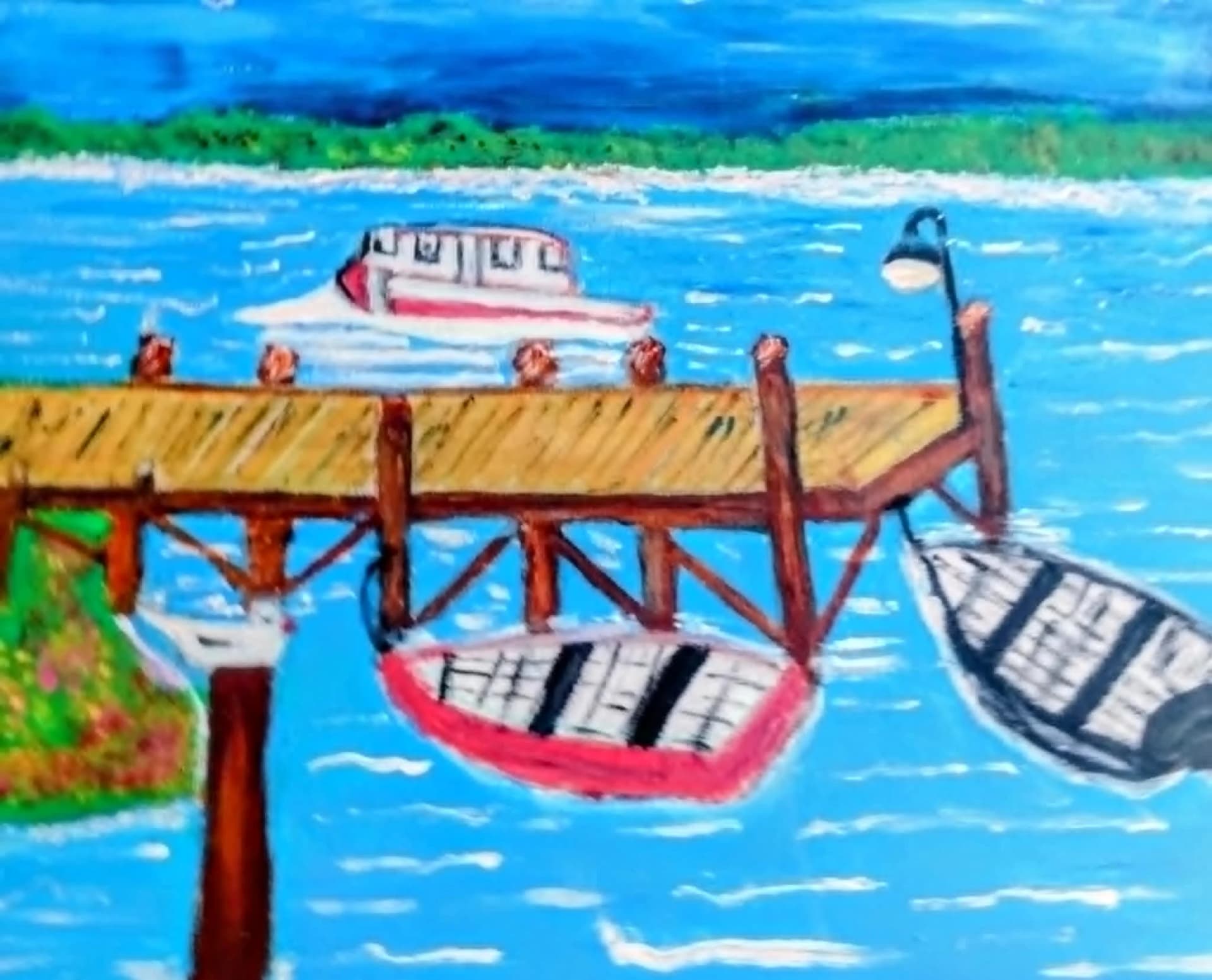 Artist-En vacances