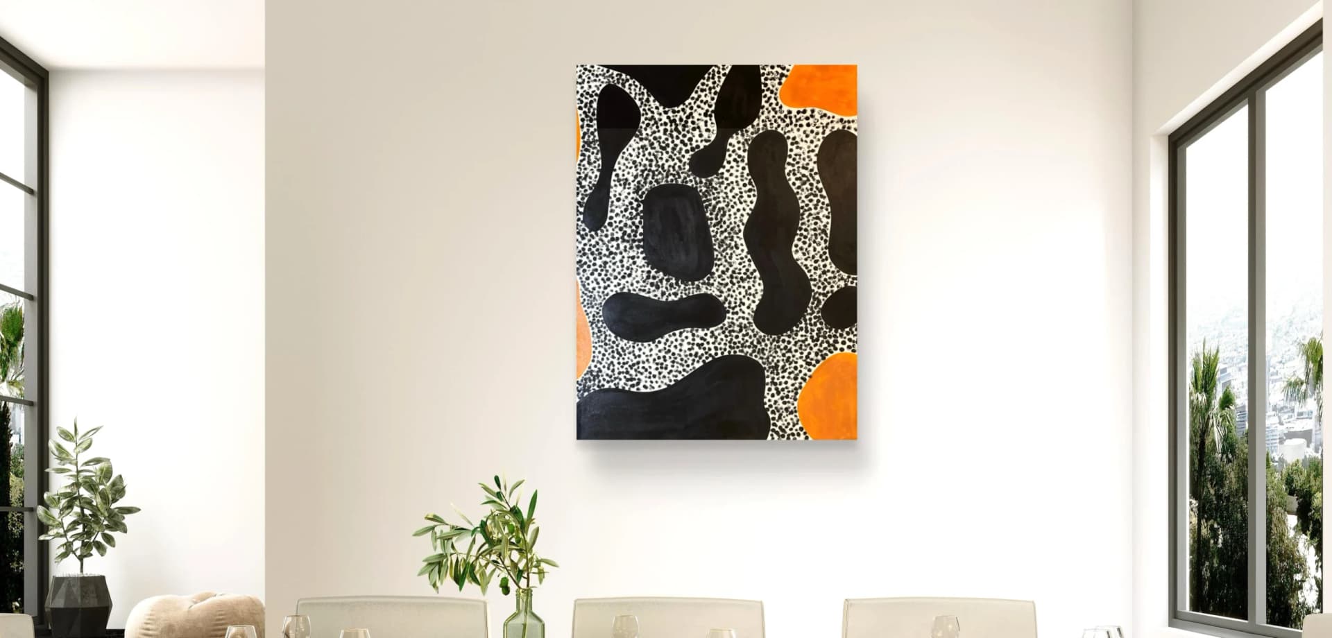 Artist-Bawia, étoffe