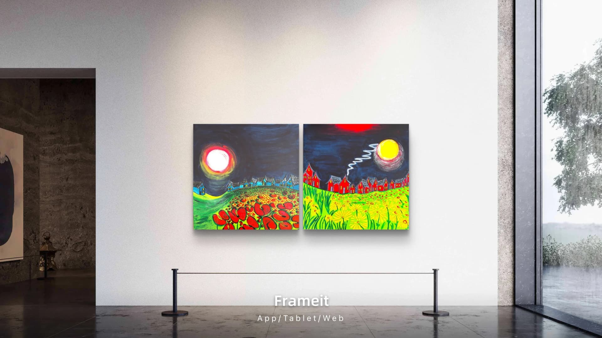Dead End of the Eternals, a Nocturnal Diptych