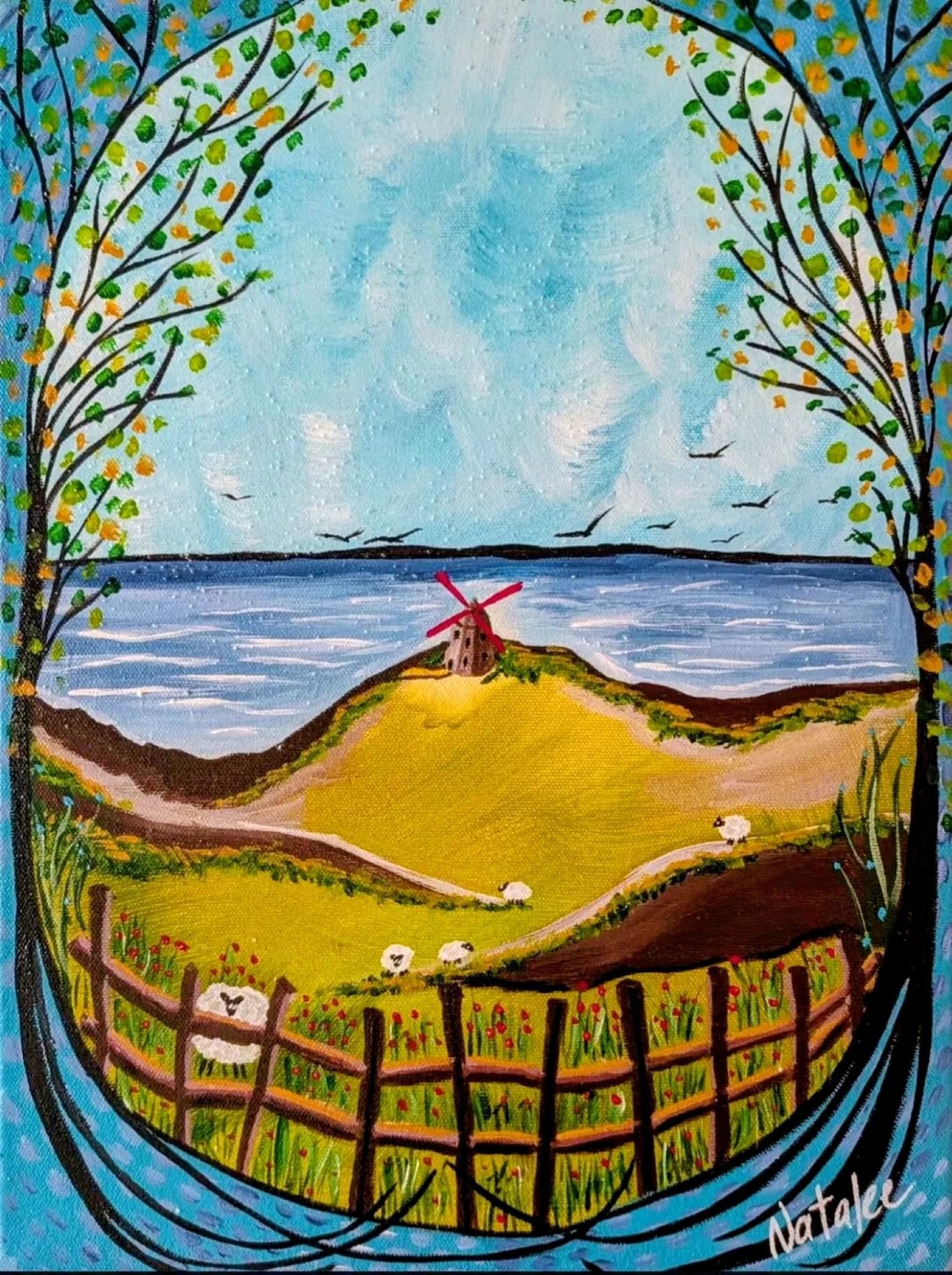 Artist-Les moutons libres
