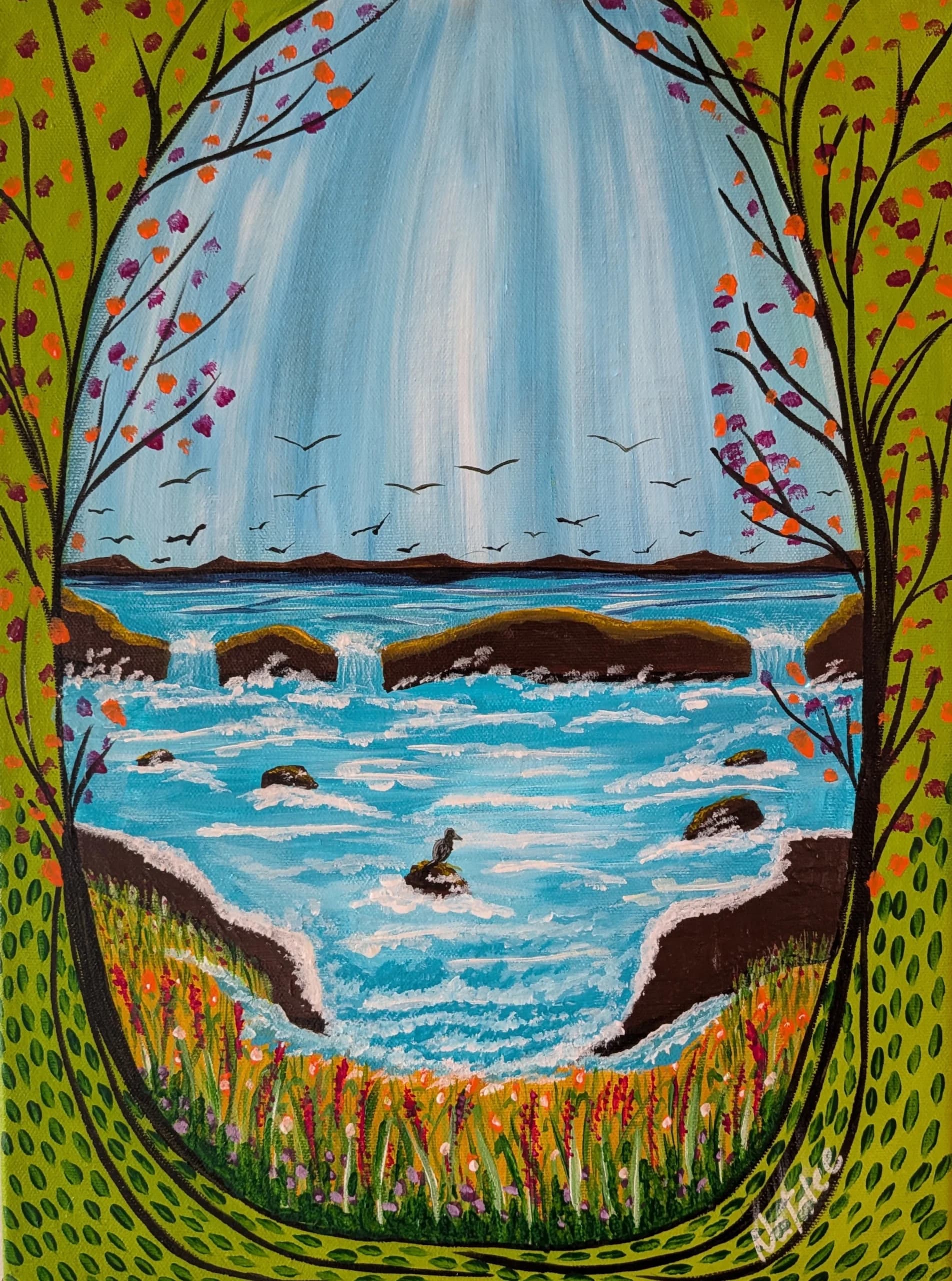 Artist-Les chutes