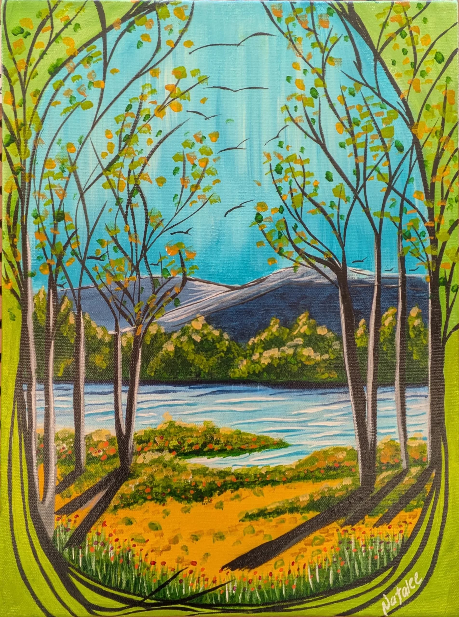 Artist-Nature paisible