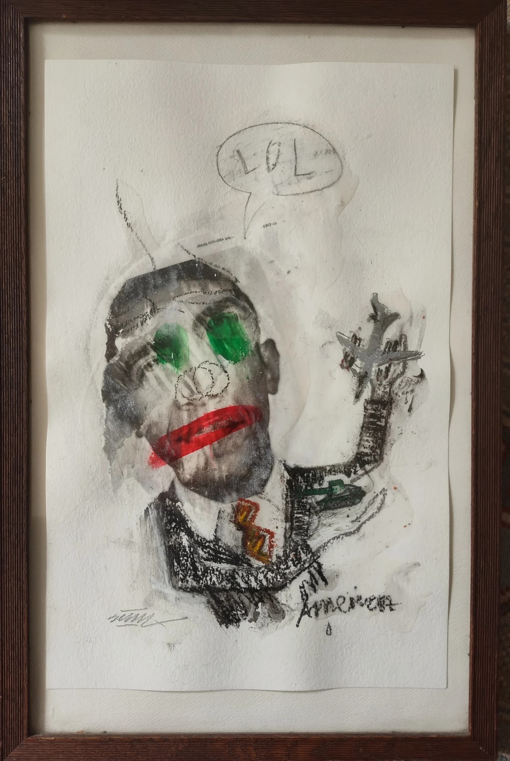 Artist-Obama Gyllenhaal