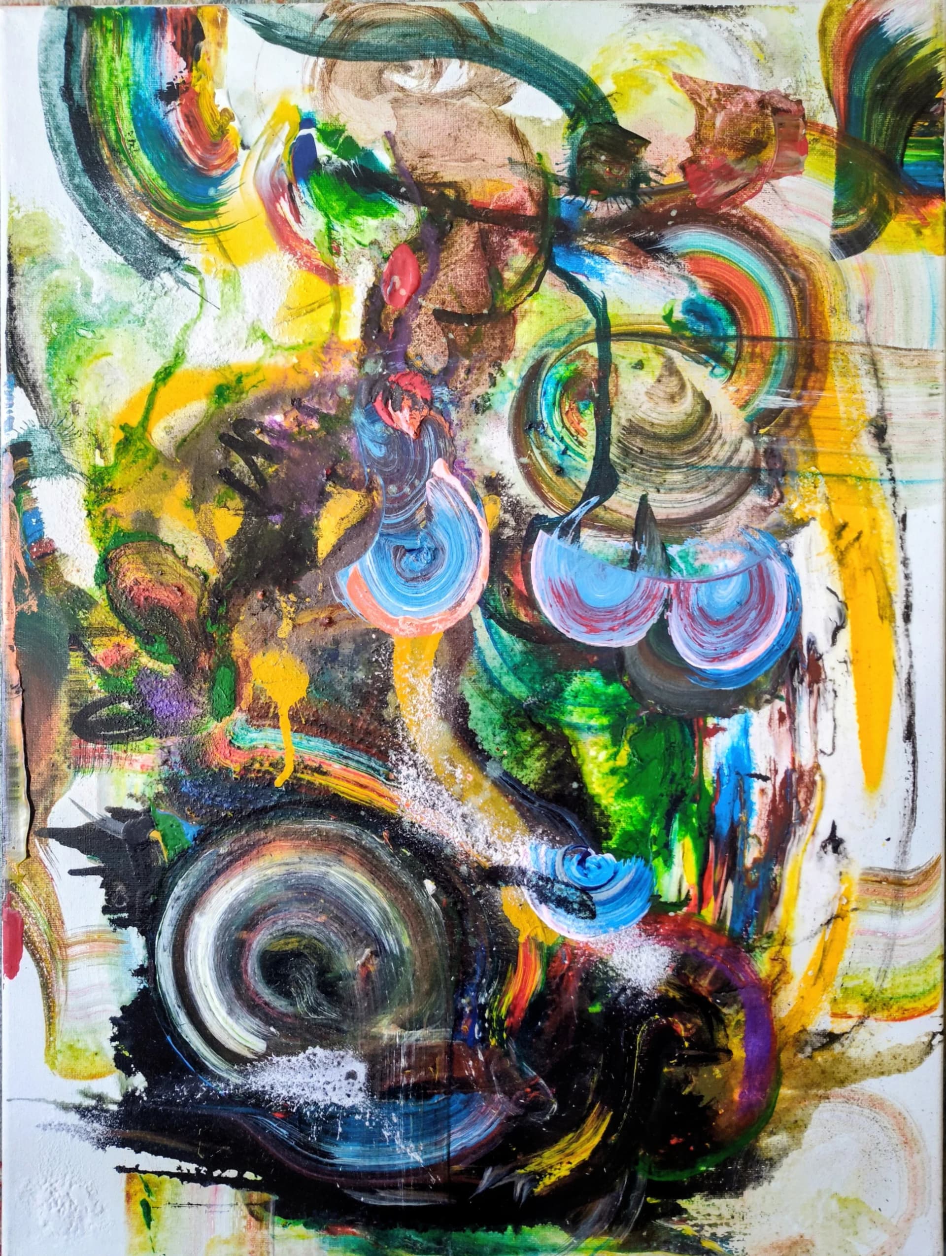 Artist-Spring garden