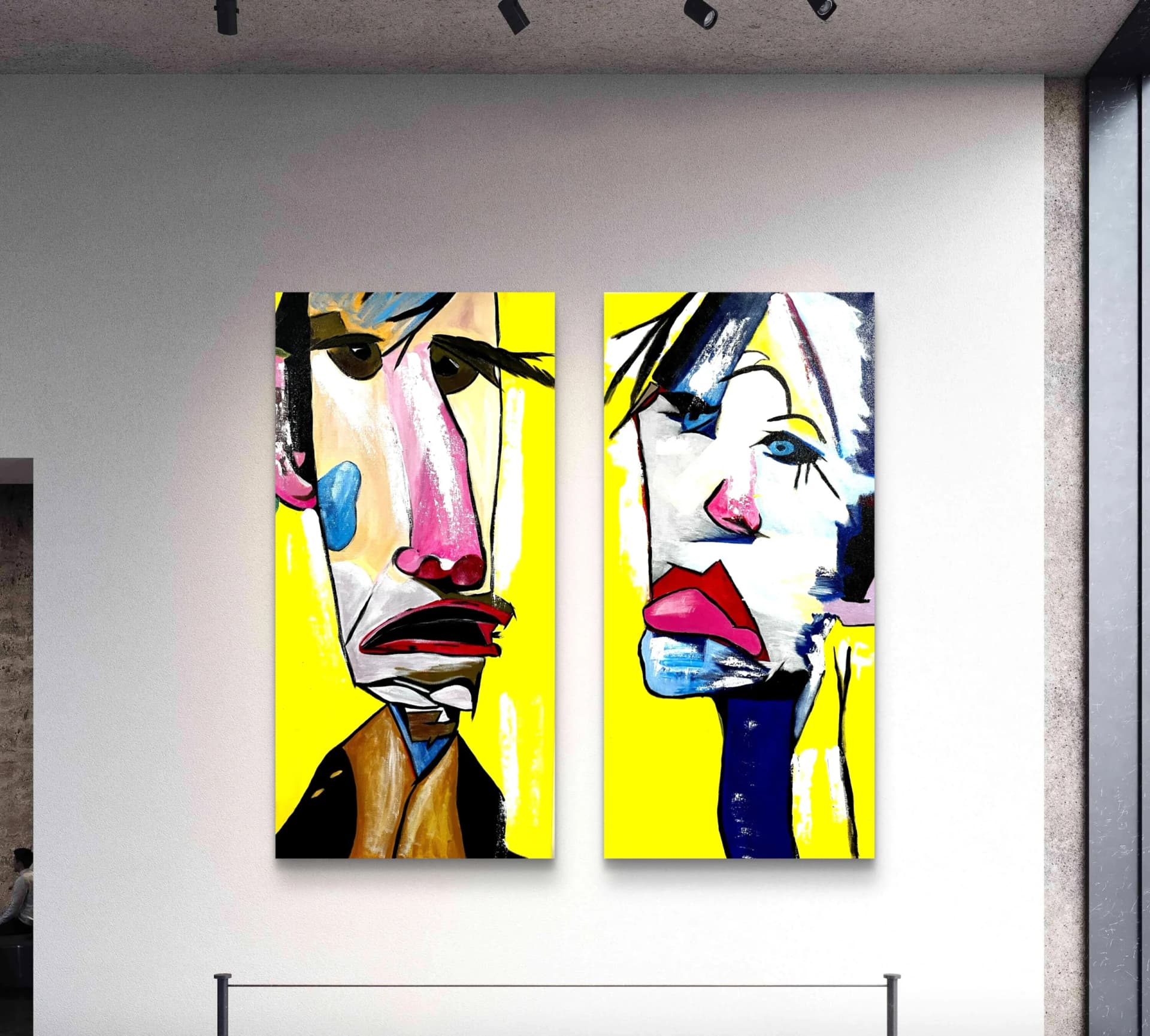 Artist-Arlette et Arthur, duel