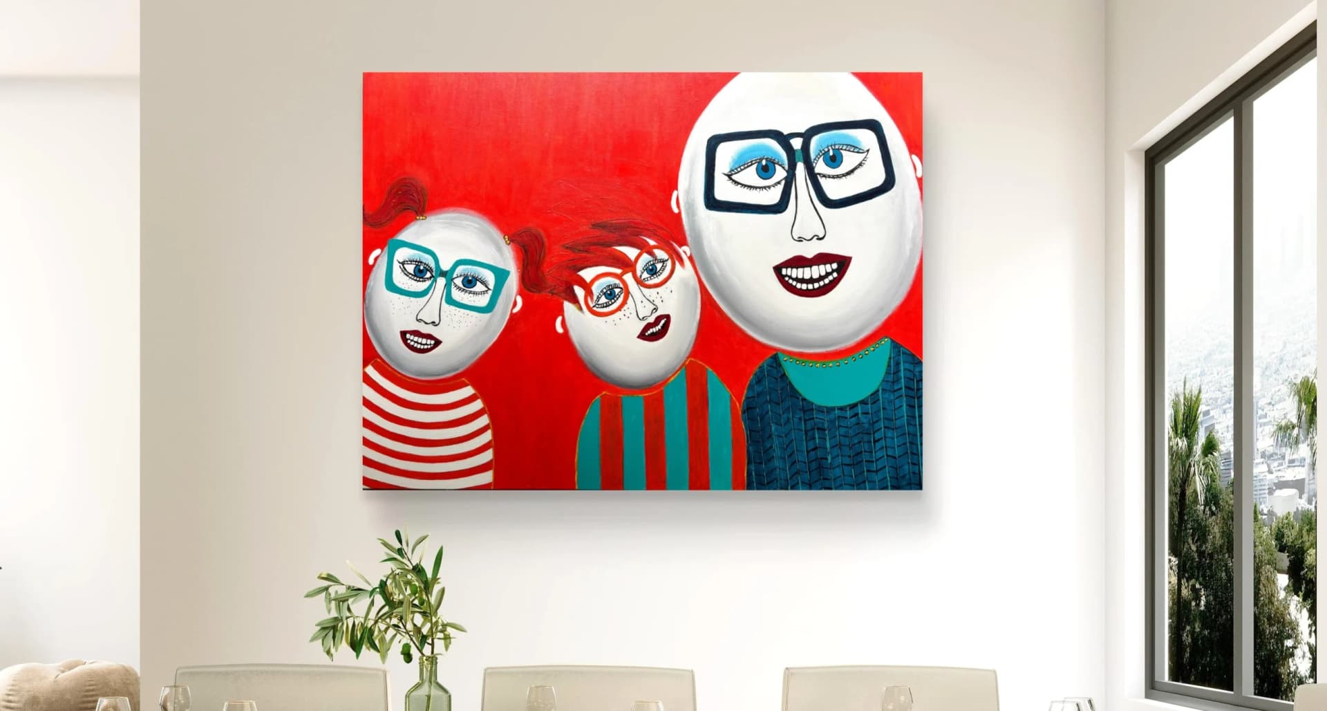 Artist-Les Alfreds, familia