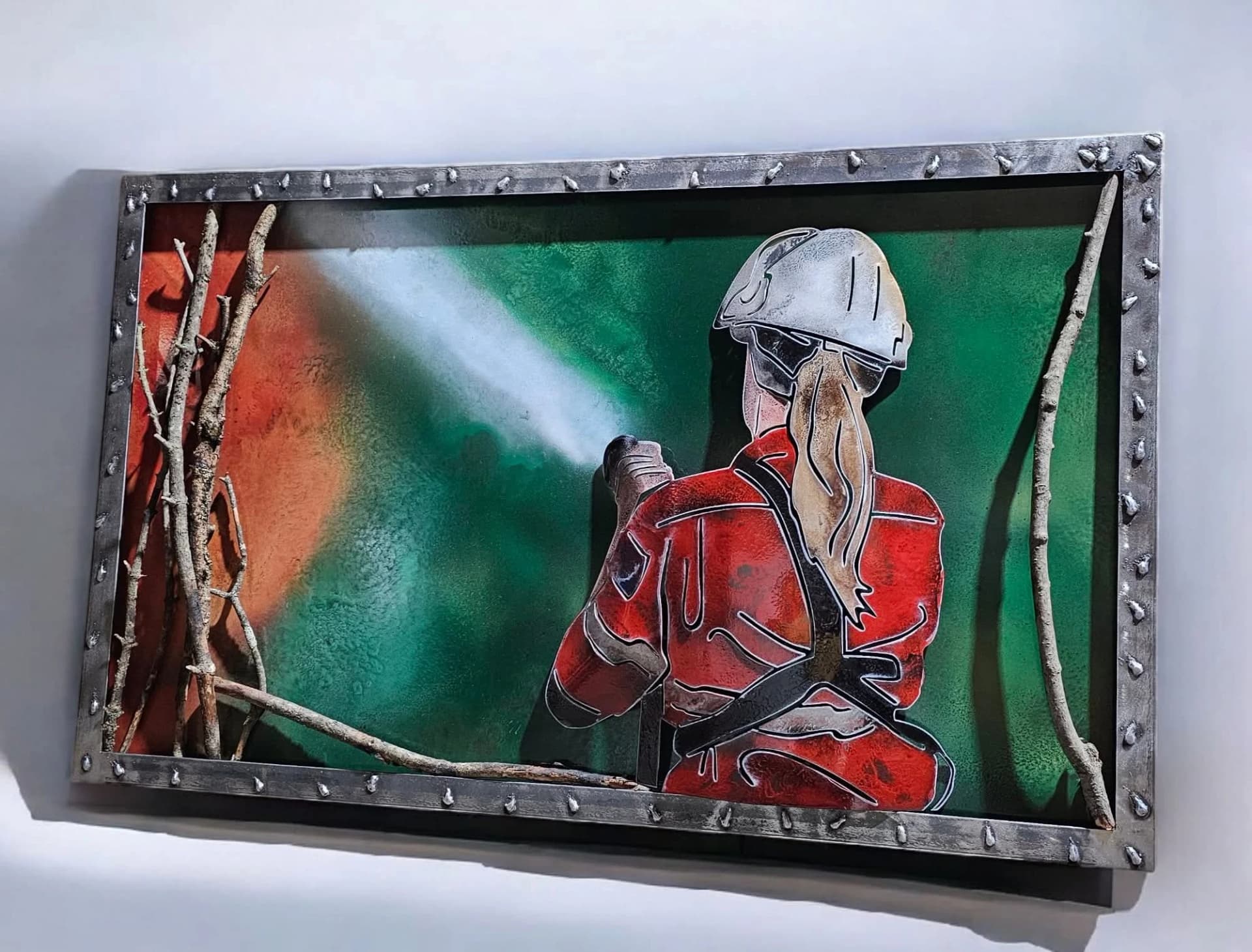 Artist-La Combatante du feu