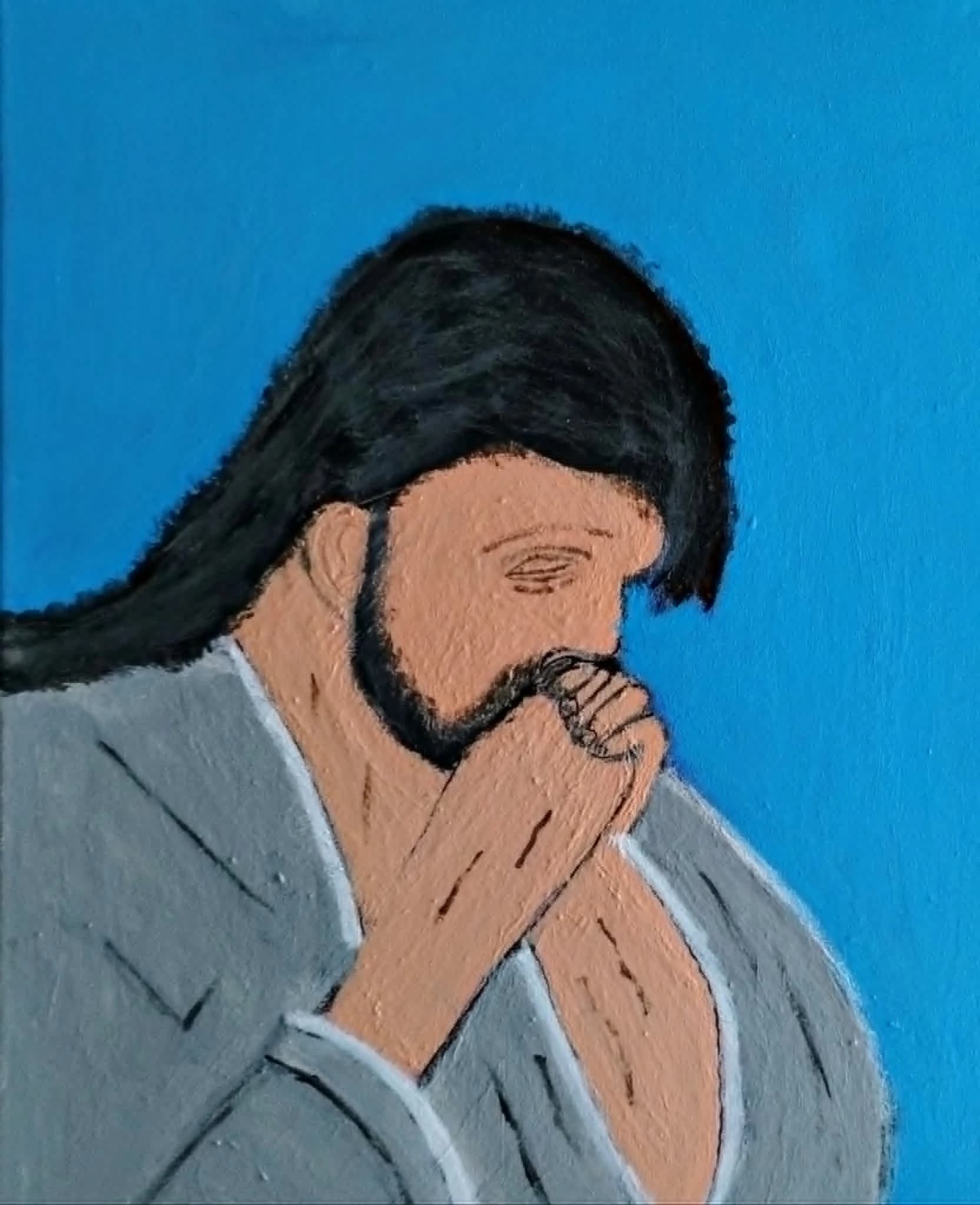 Artist-le Christ en prière
