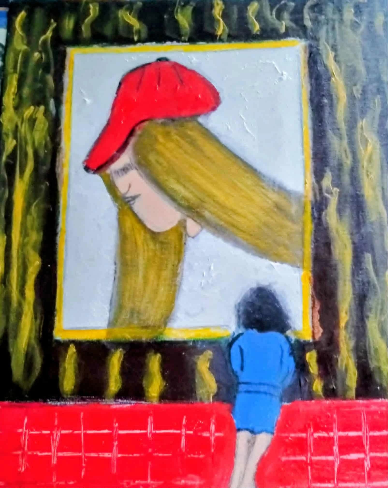 Artist-Au musee