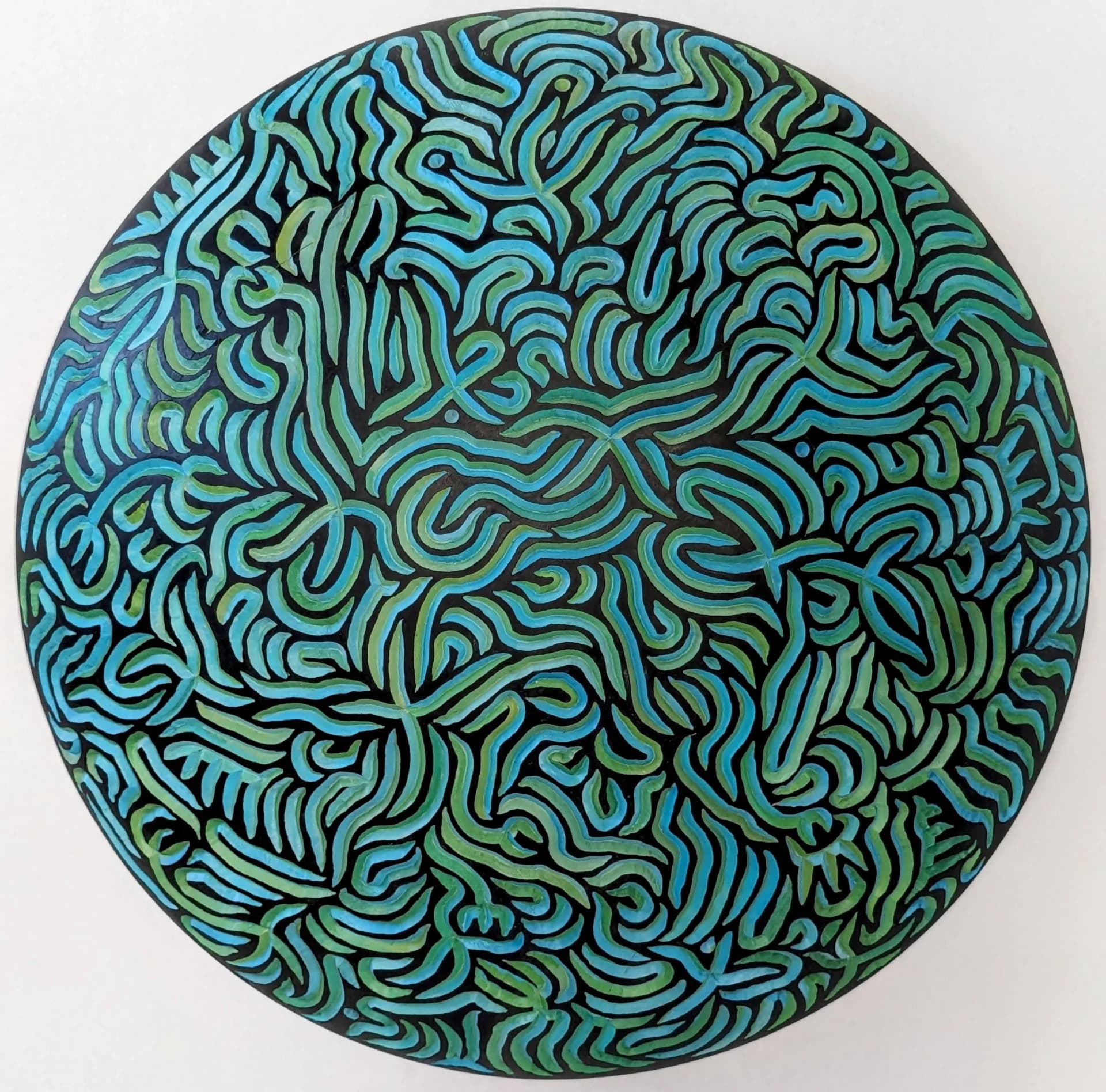 Artist-Turquoise accidentel