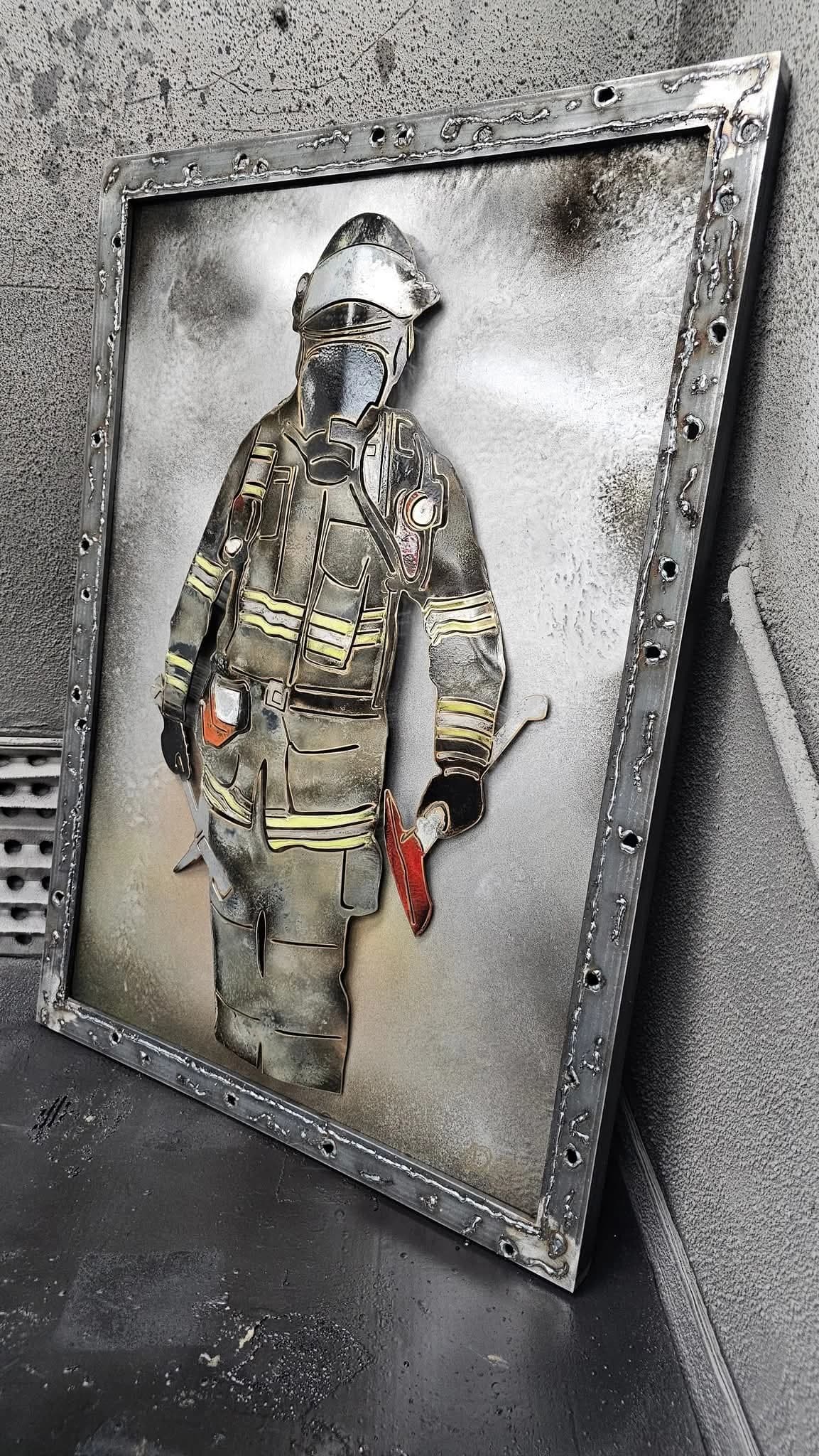 Artist-Le combattant du feu