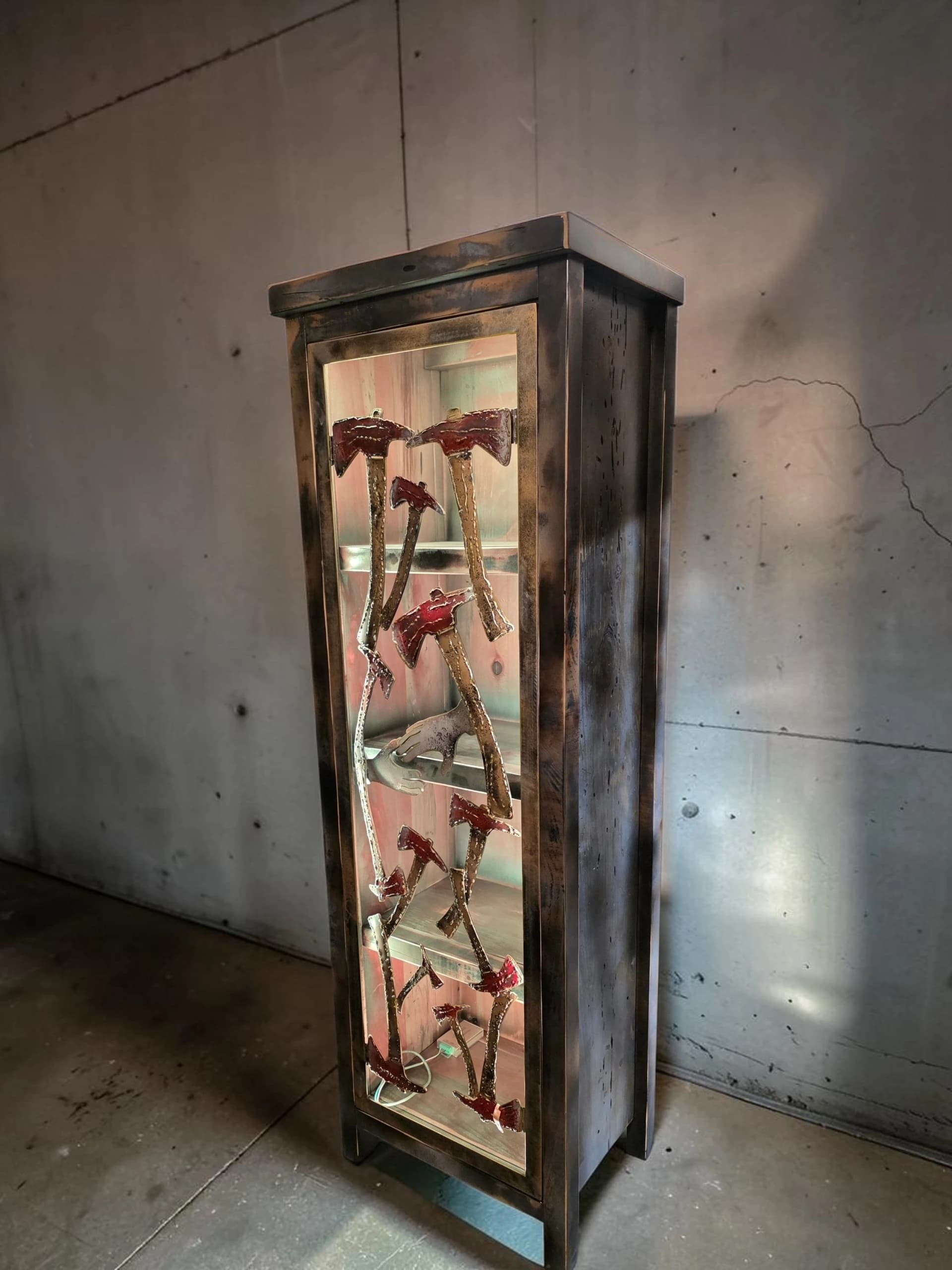 Artist-Armoire du pompier