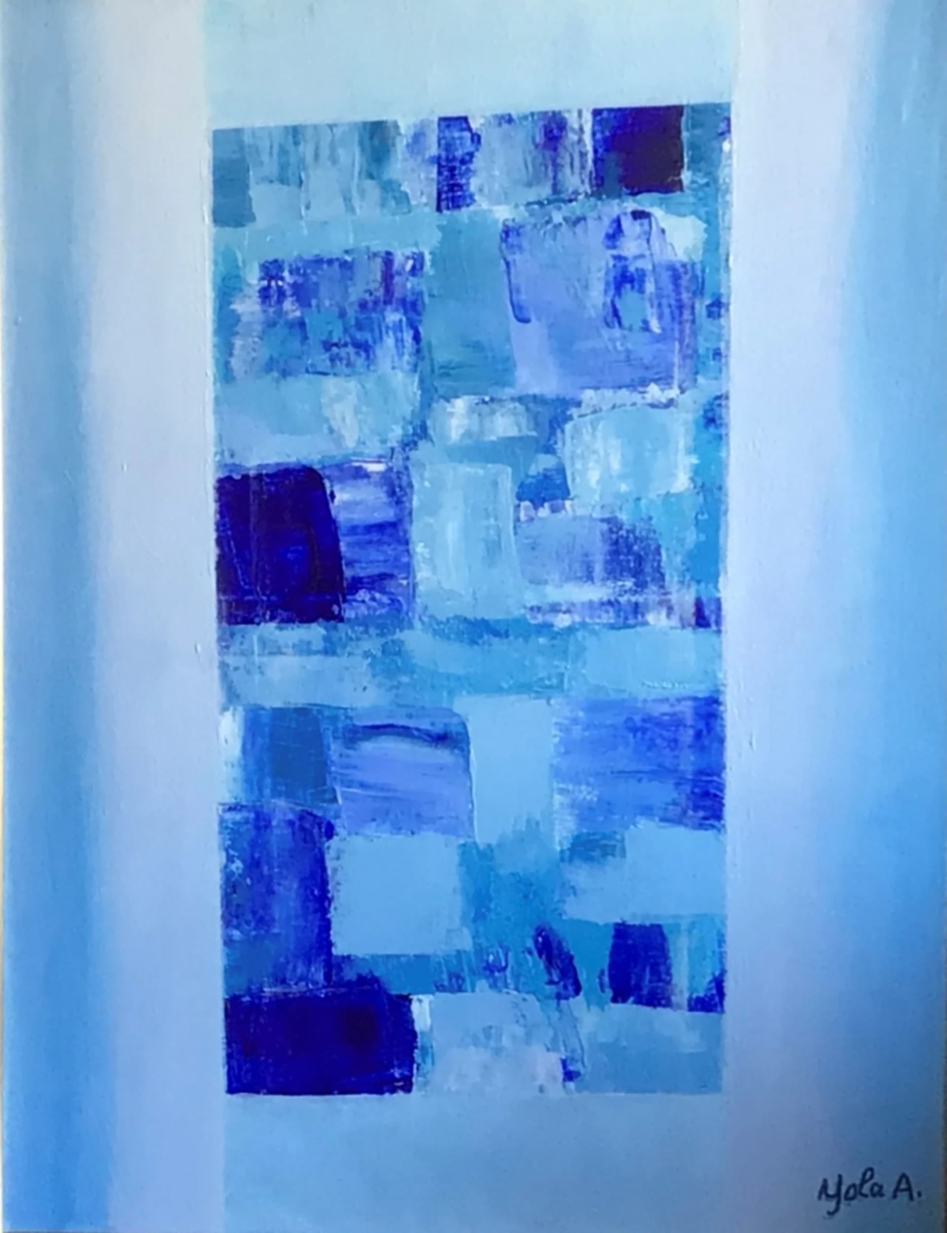 Mosaibleue