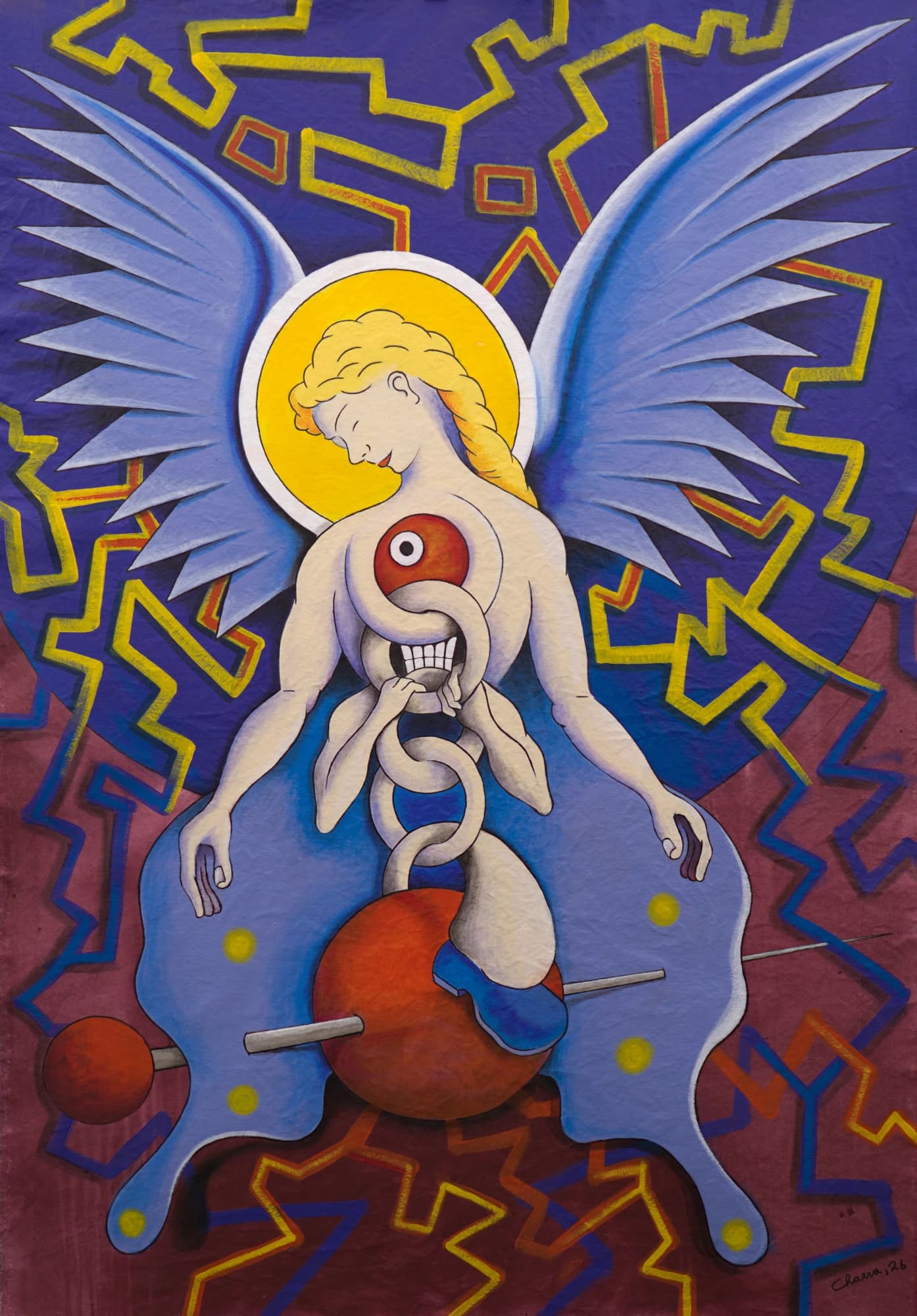 Artist-Le Papillon et l'Estomac