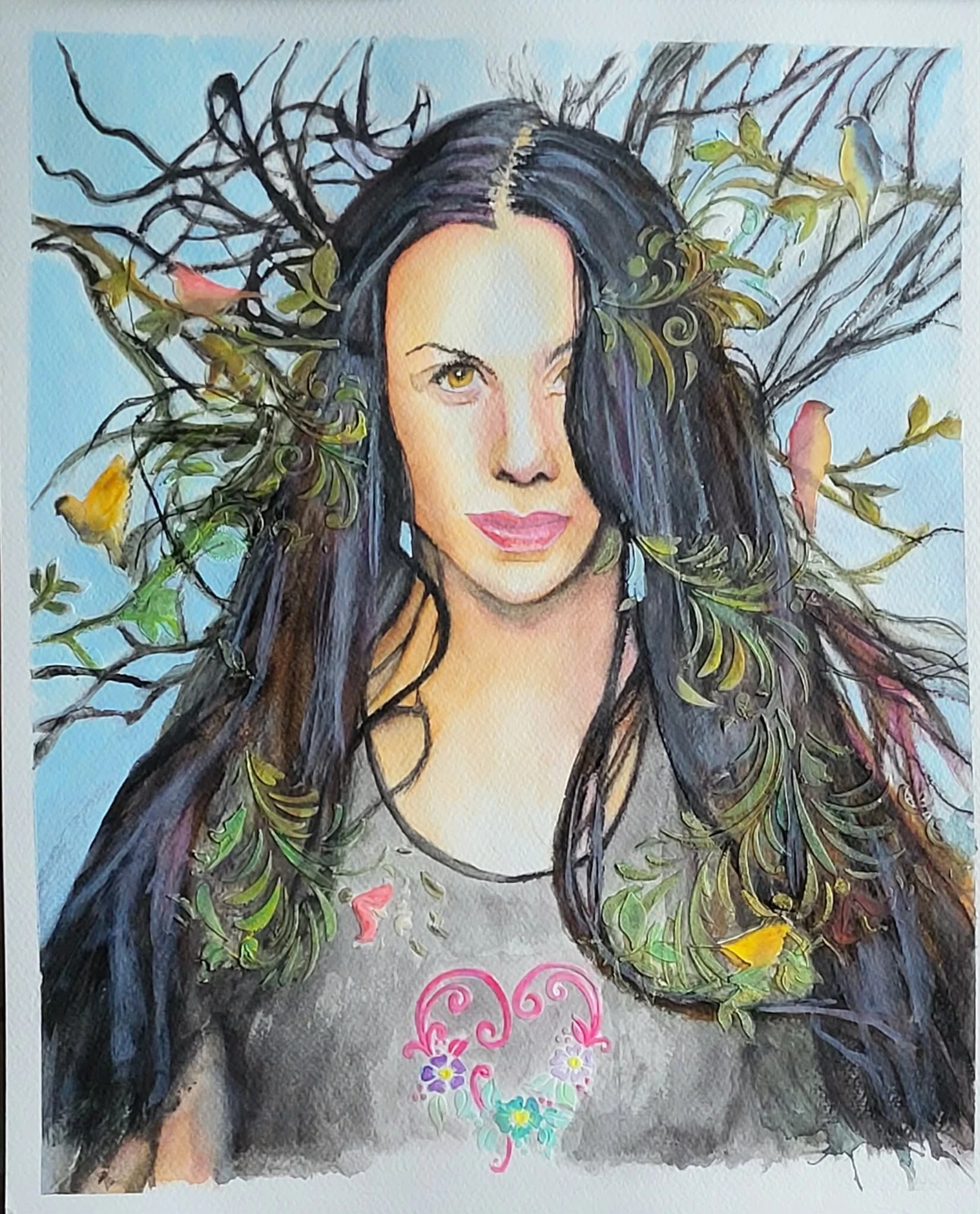 Artist-Jagged Little Nature