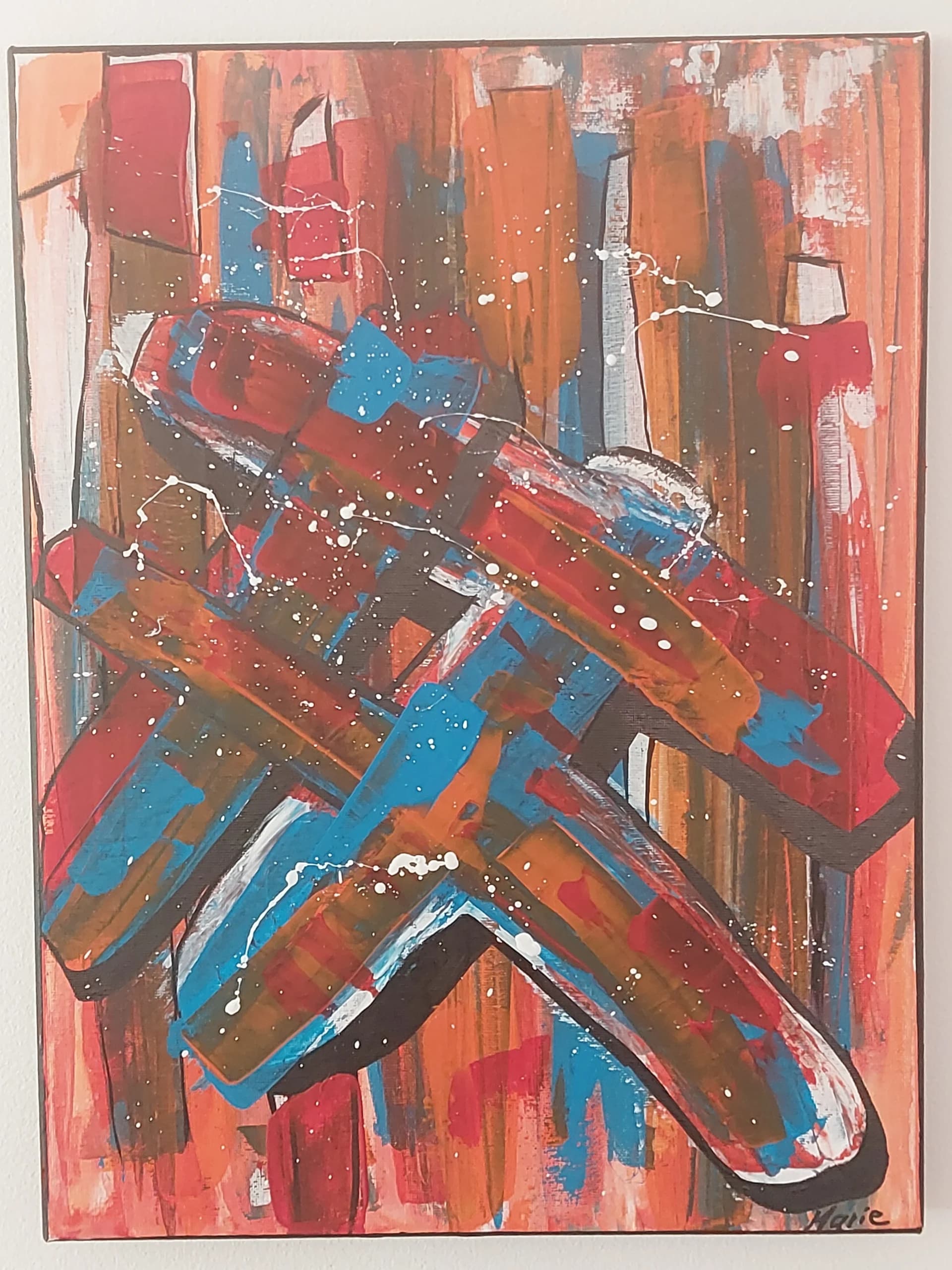 Artist-Entrelacé