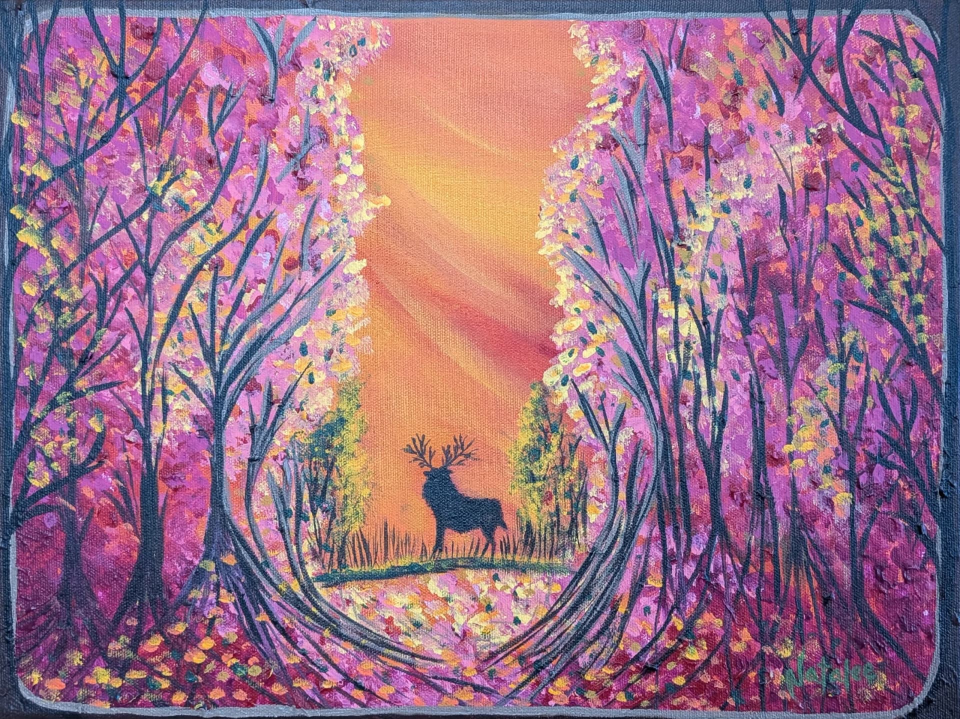 Artist-L'esprit de la forêt