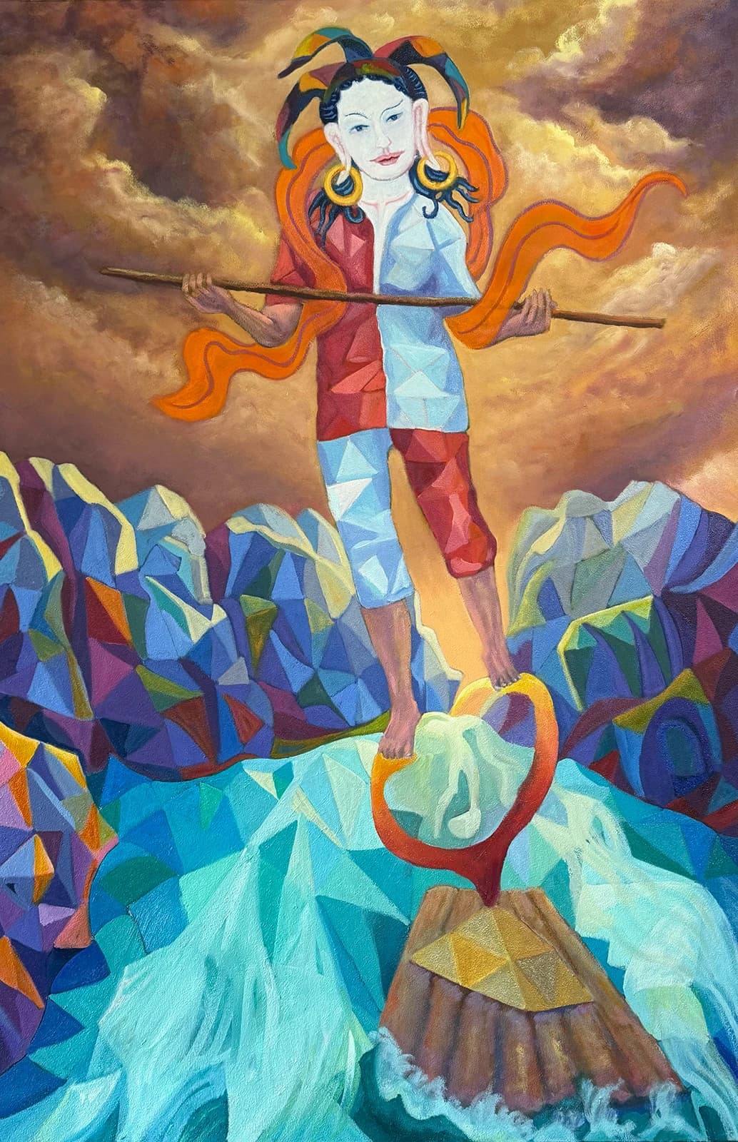 Journey 46, Tara Balancing Heart/Mind