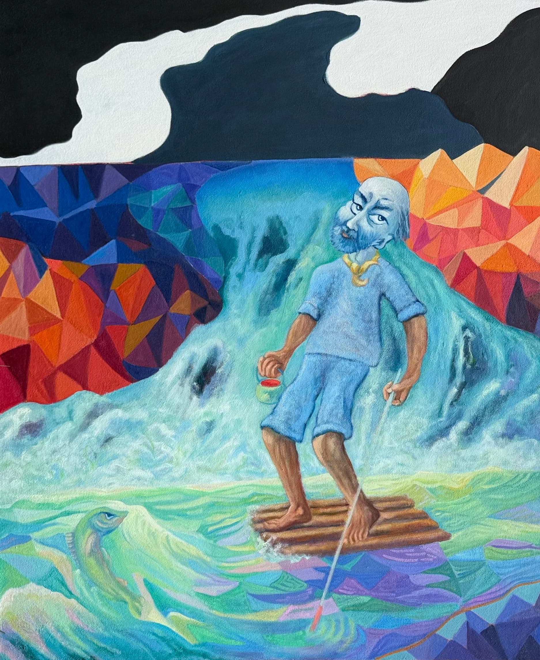 Voyage 47 : Le Bodhisattva surfant sur le fleuve du temps